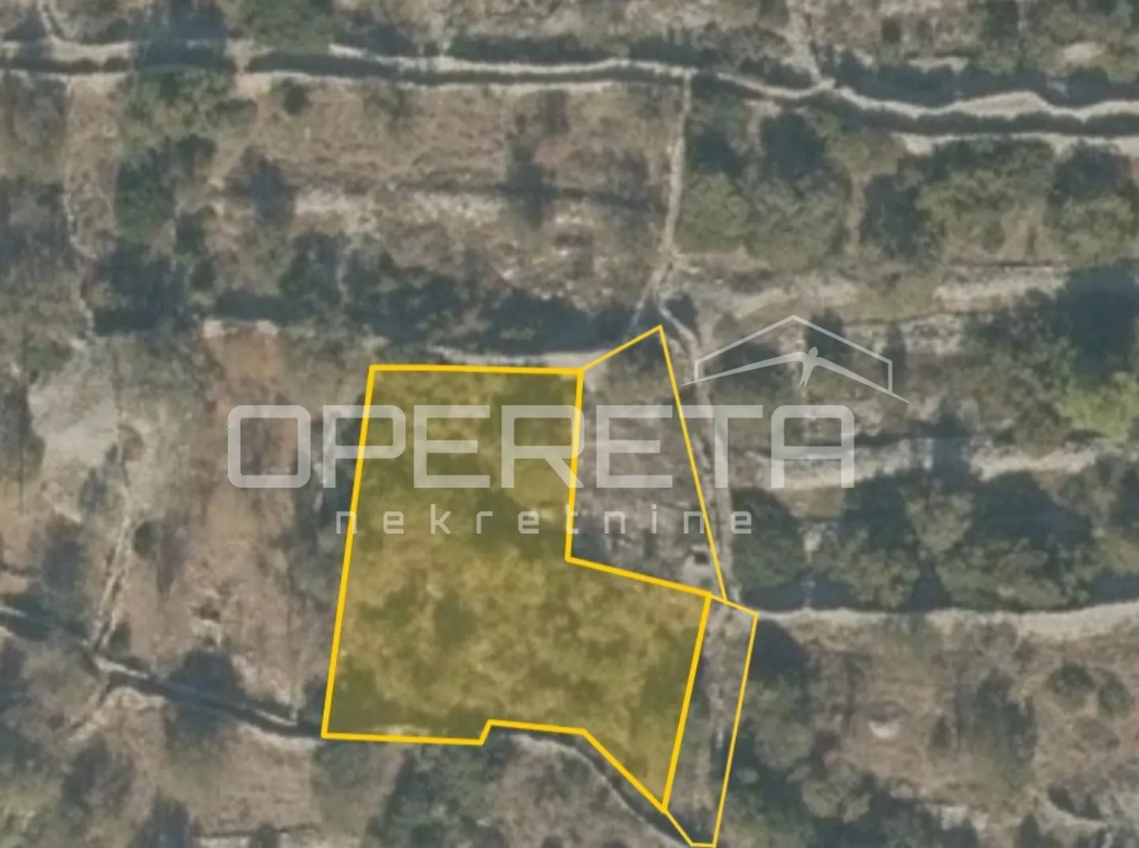 drvenik veliki – građevinsko zemljište 470 m², 200m od mora - slika 2