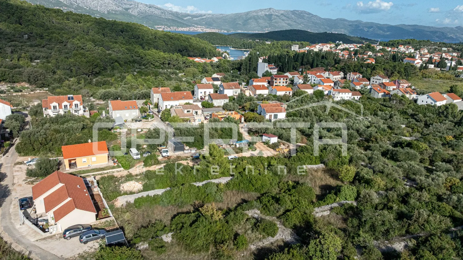 idealna prilika, građevinsko zemljište, 981m2, korčula - slika 8