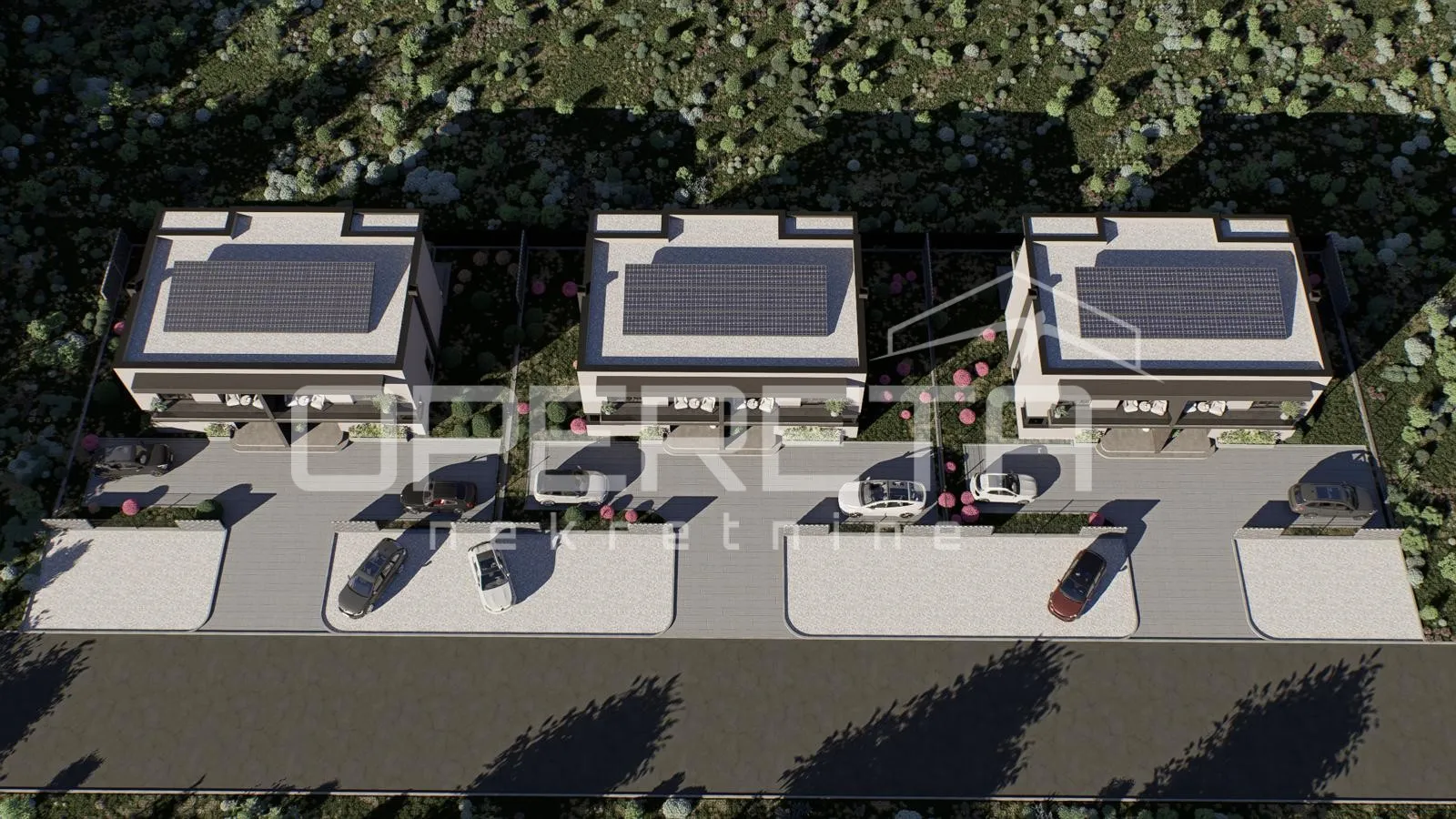 luksuzni dvoetažni stanovi s privatnim vrtovima i dva parkinga - slika 8