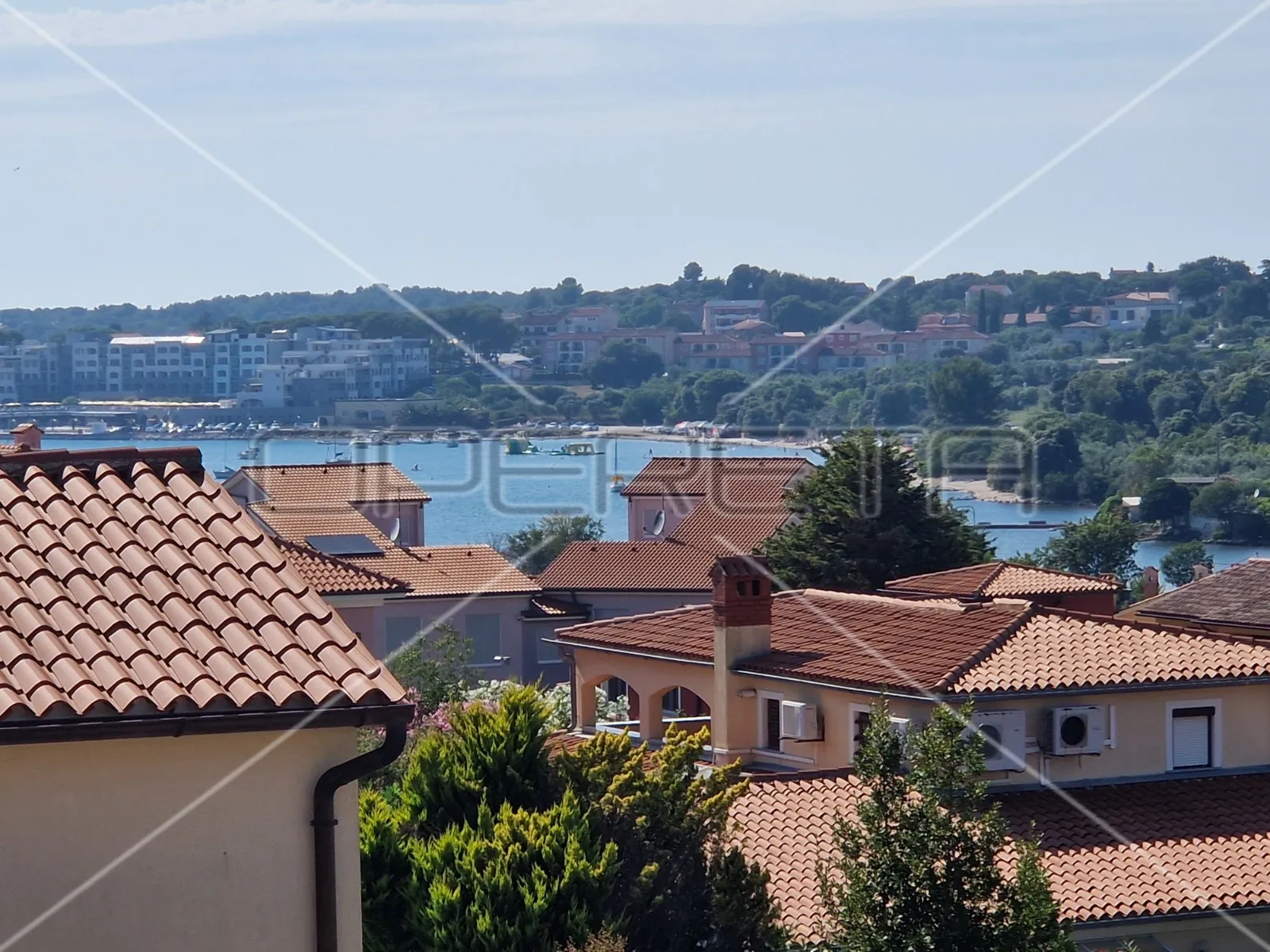 istra, banjole, luksuzan stan na 1.katu sa pogledom na more, 3ss, vrt - slika 11
