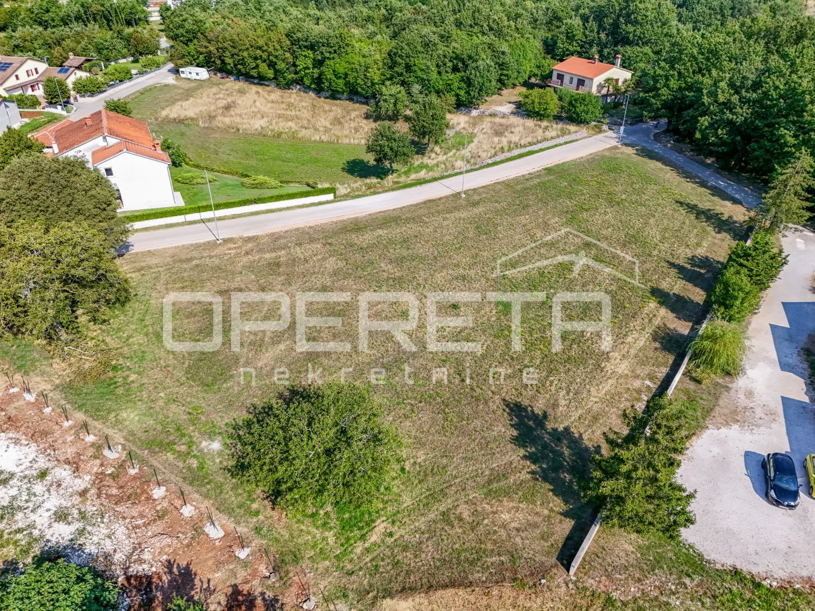 istra, sveti petar u šumi - građevinsko zemljište u mirnom mjestu - slika 4