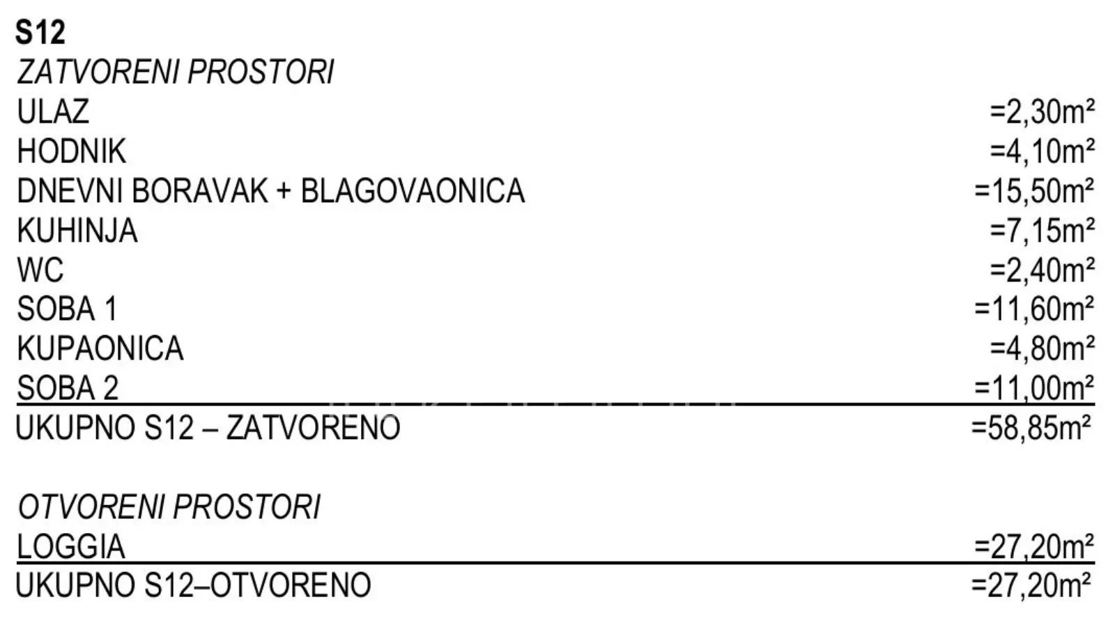 omiš/nemira – novo u ponudi_novogradnja s12 - 72,45m2 - slika 3