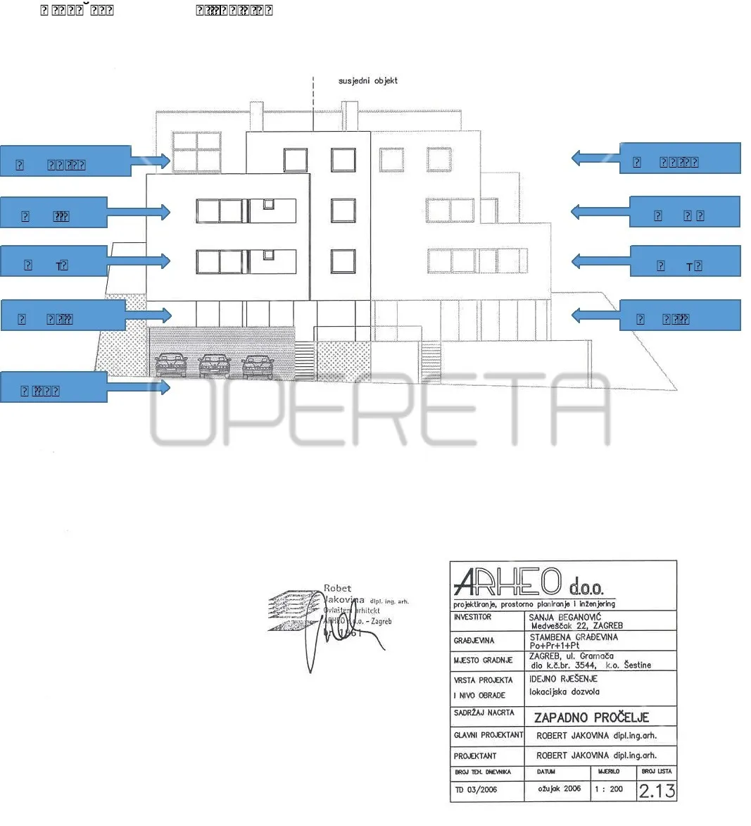 prodaja, građevinsko zemljište 1.313m2 sa građevinskom dozvolom za 2x450m2, gram - slika 5