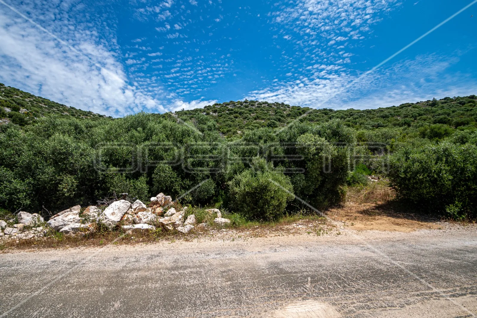 zemljište sa otvorenim pogledom na more, lastovo - slika 7