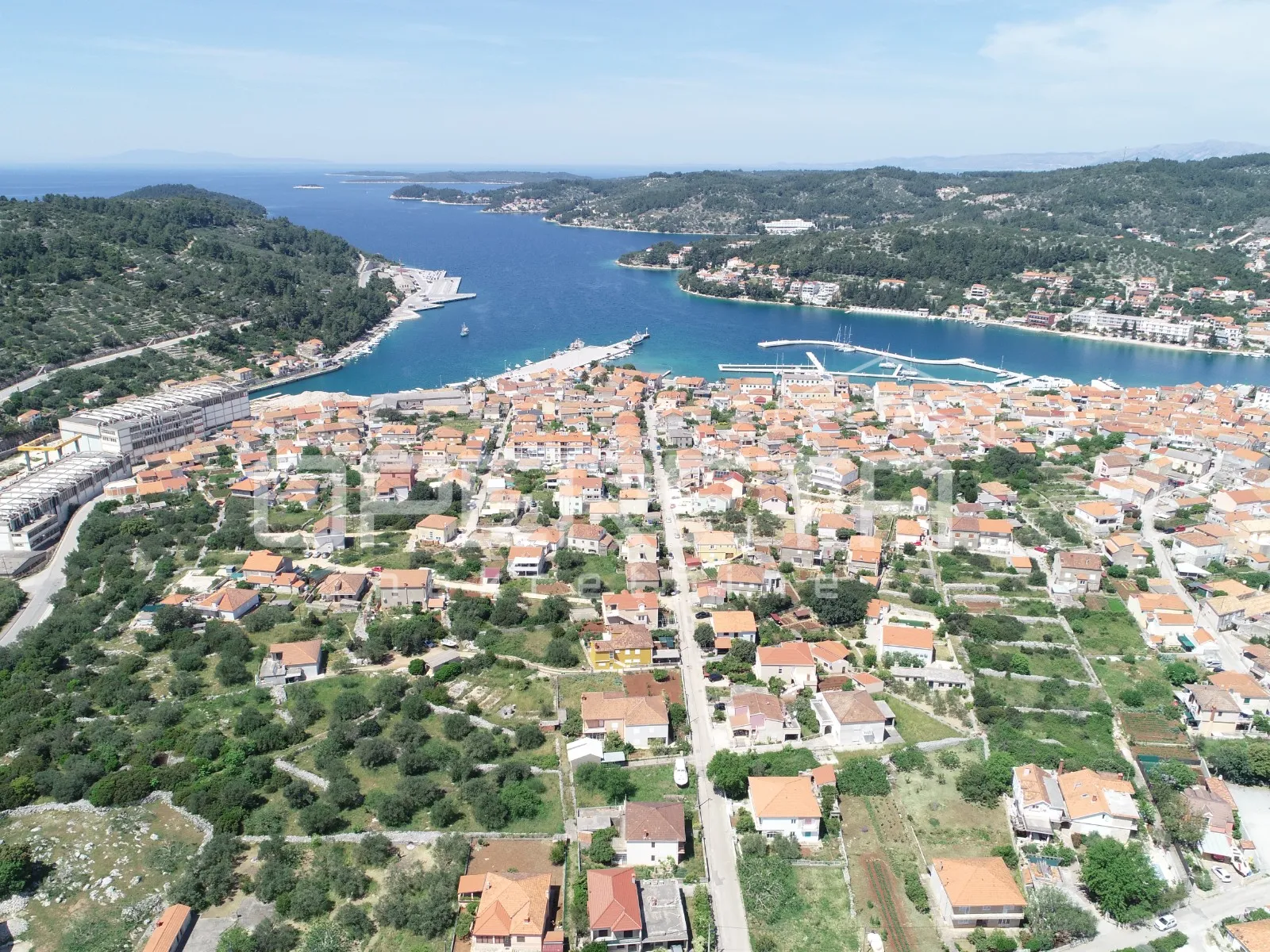 građevinsko zemljište 791 m2, s građevinskom dozvolom, vela luka - slika 7