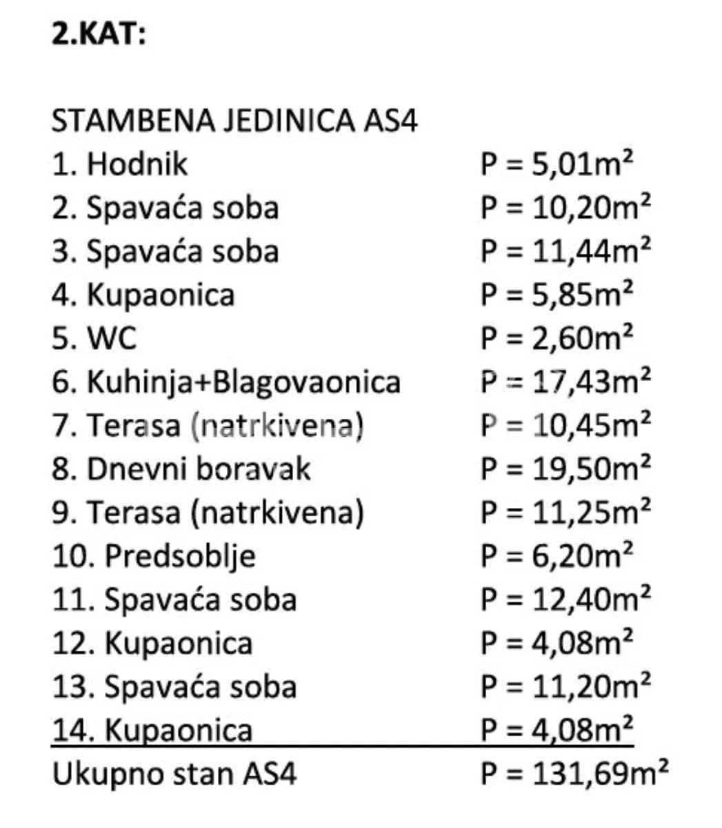 luksuzan stan as4 brodarica/šibenik – mediteranski mir i suvremeni luksuz - slika 44