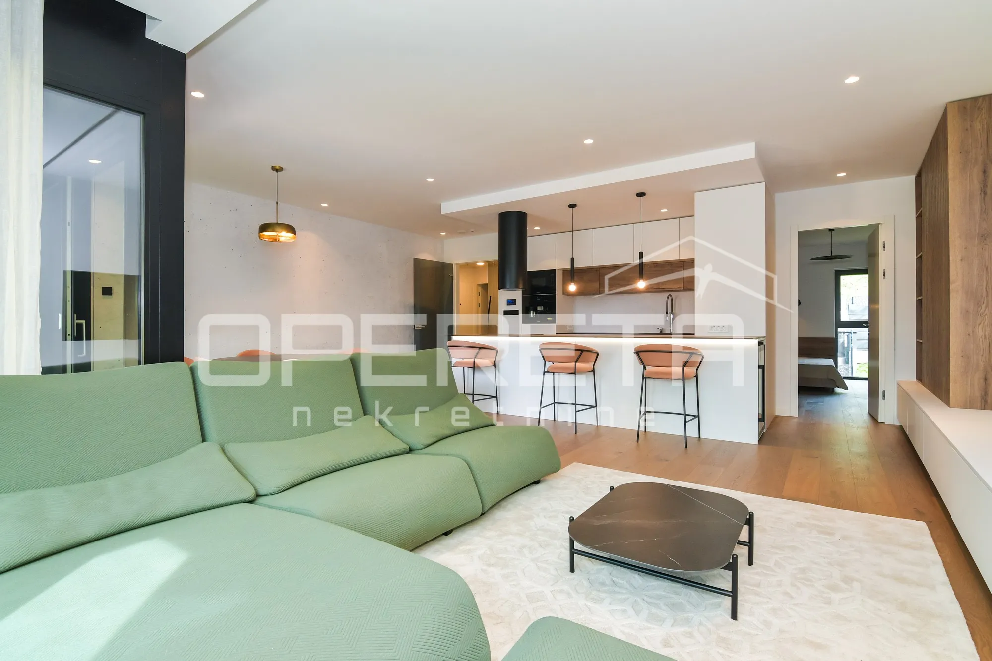 Najam, Stan, Centar, Ribnjak, 4s, 120m2