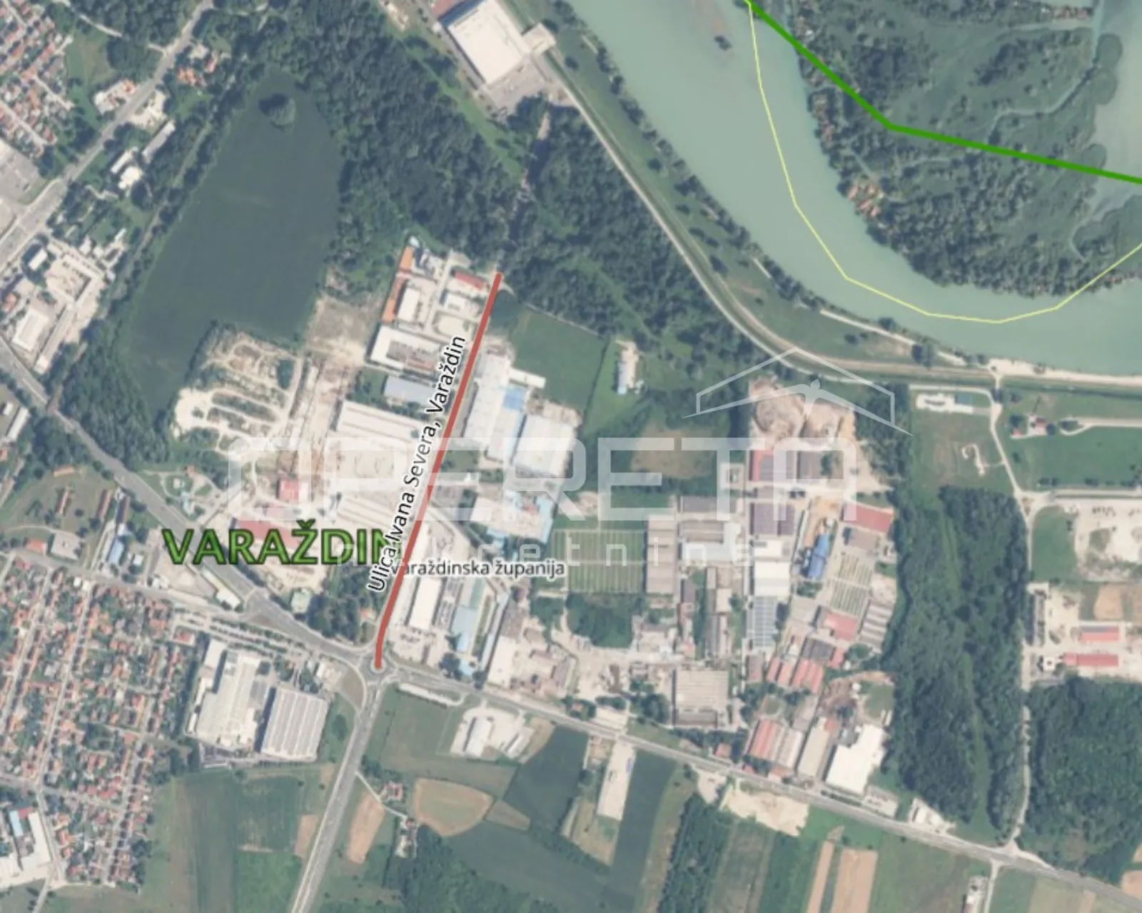 ivana severa , centar, 4.099,00 m2, 368.000,00 eur - slika 5