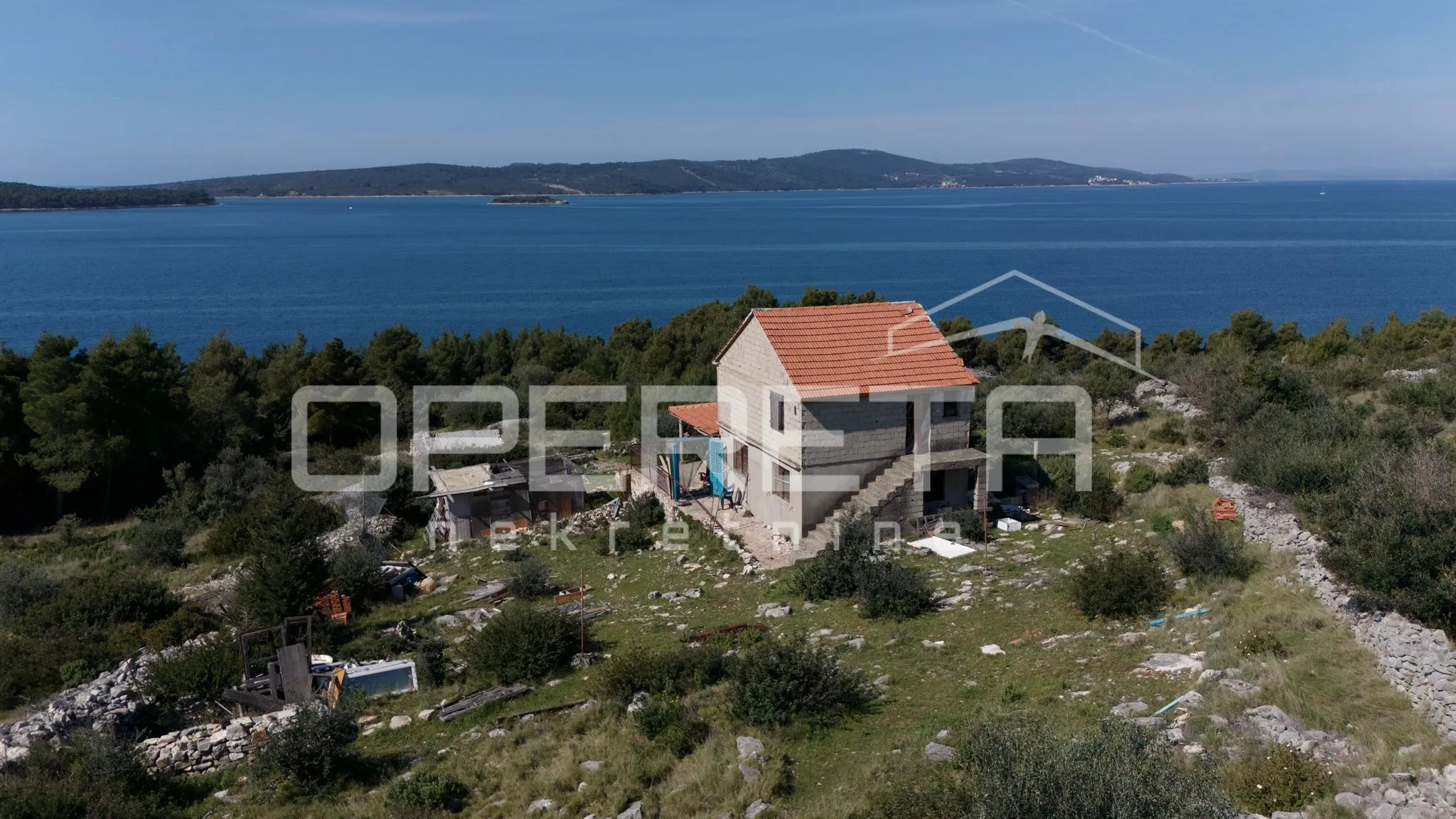 kuća uz more s panoramskim pogledom i terasom – milna, otok brač - slika 5