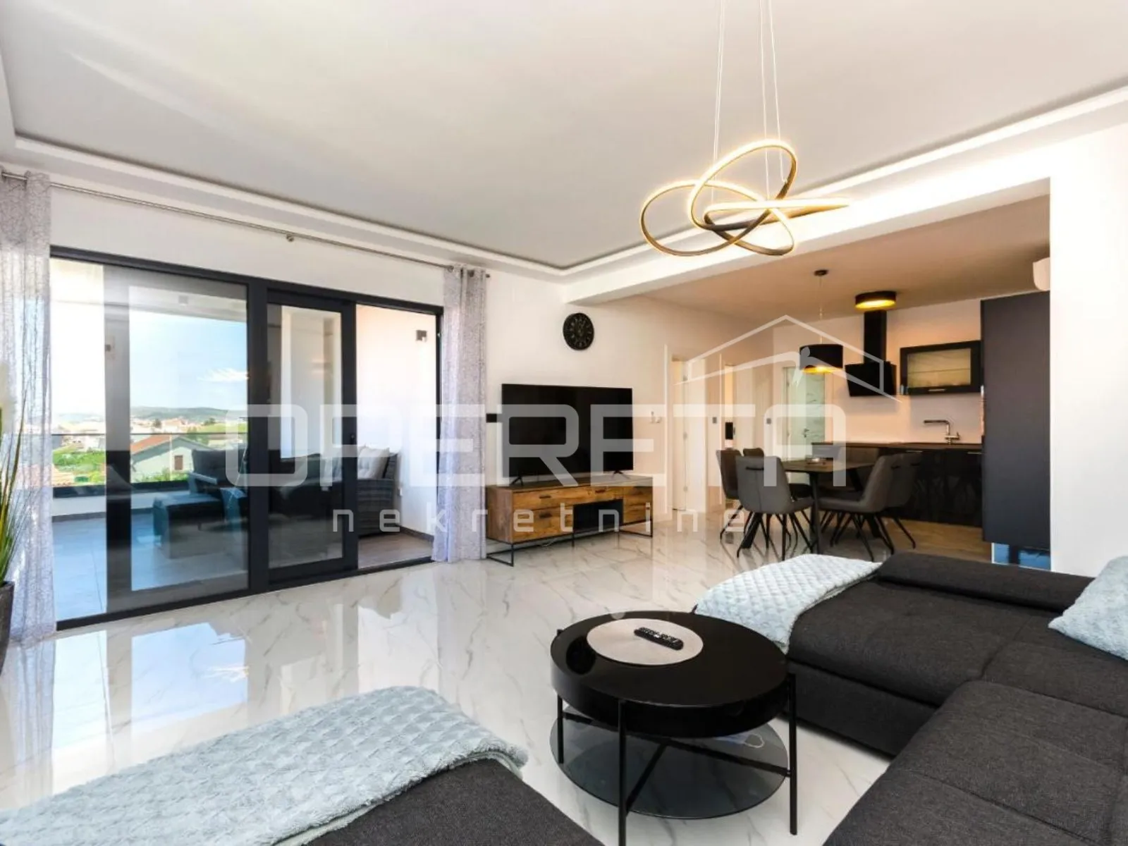 stan 2s+ studio, 50m od mora, srima - slika 7