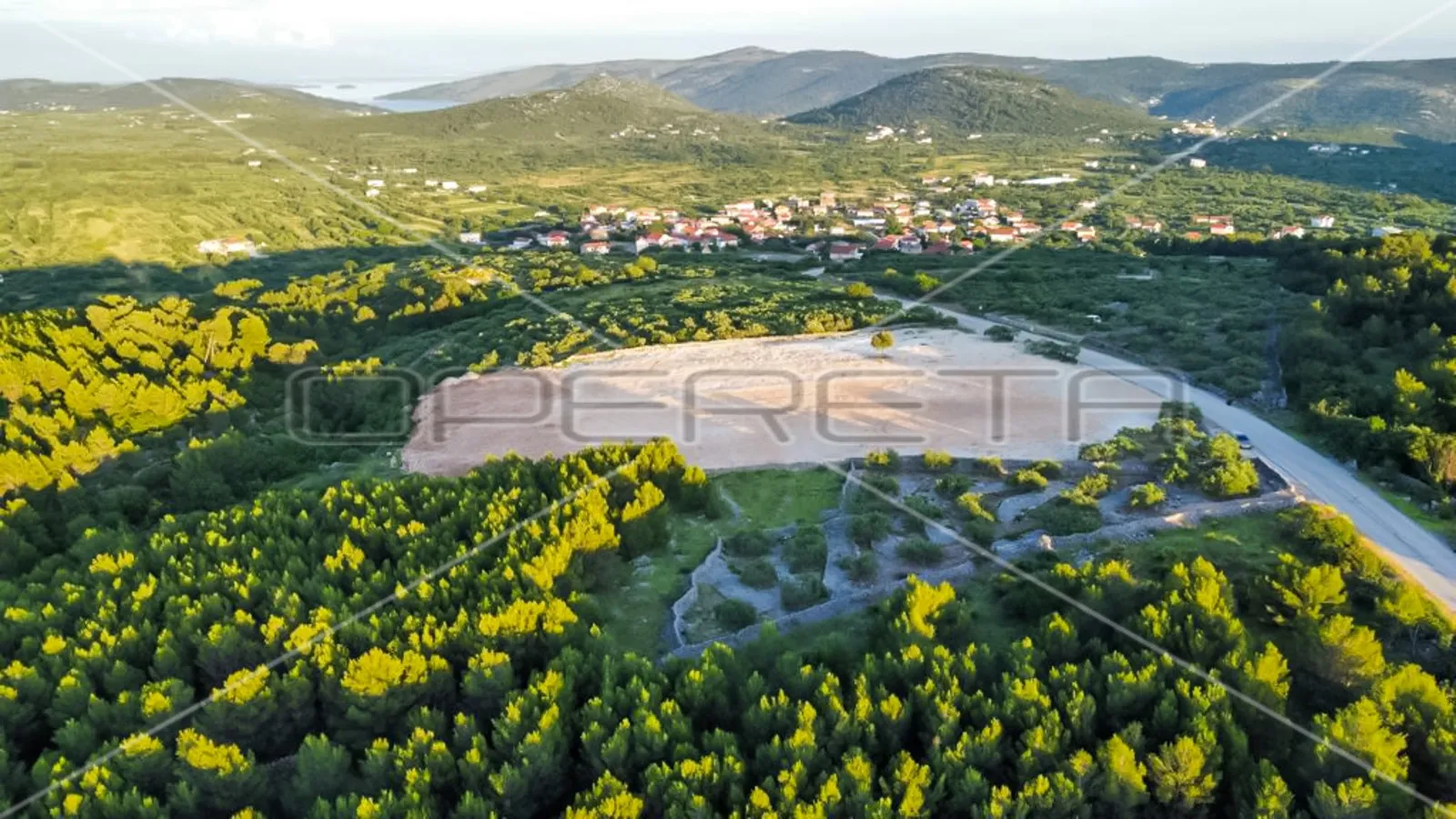 jedinstvena prilika, poljoprivredno zemljište s pogledom na more, 12.938m2 - slika 18