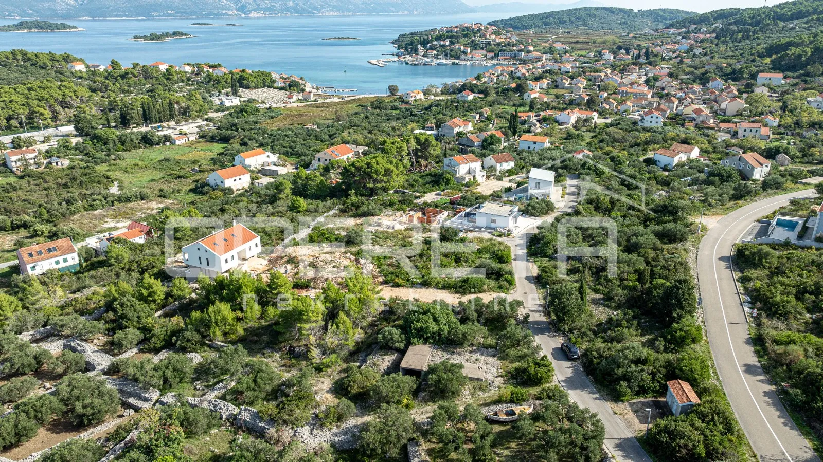 idealno zemljište za gradnju na korčuli – 1.446 m2 u lumbardi - slika 6