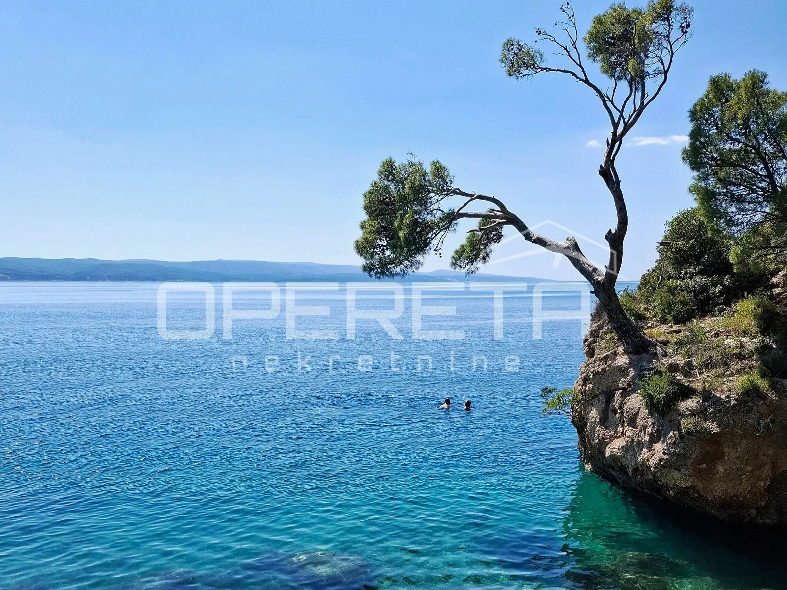 brela – građevinsko zemljište 451 m² s panoramskim pogledom - slika 8