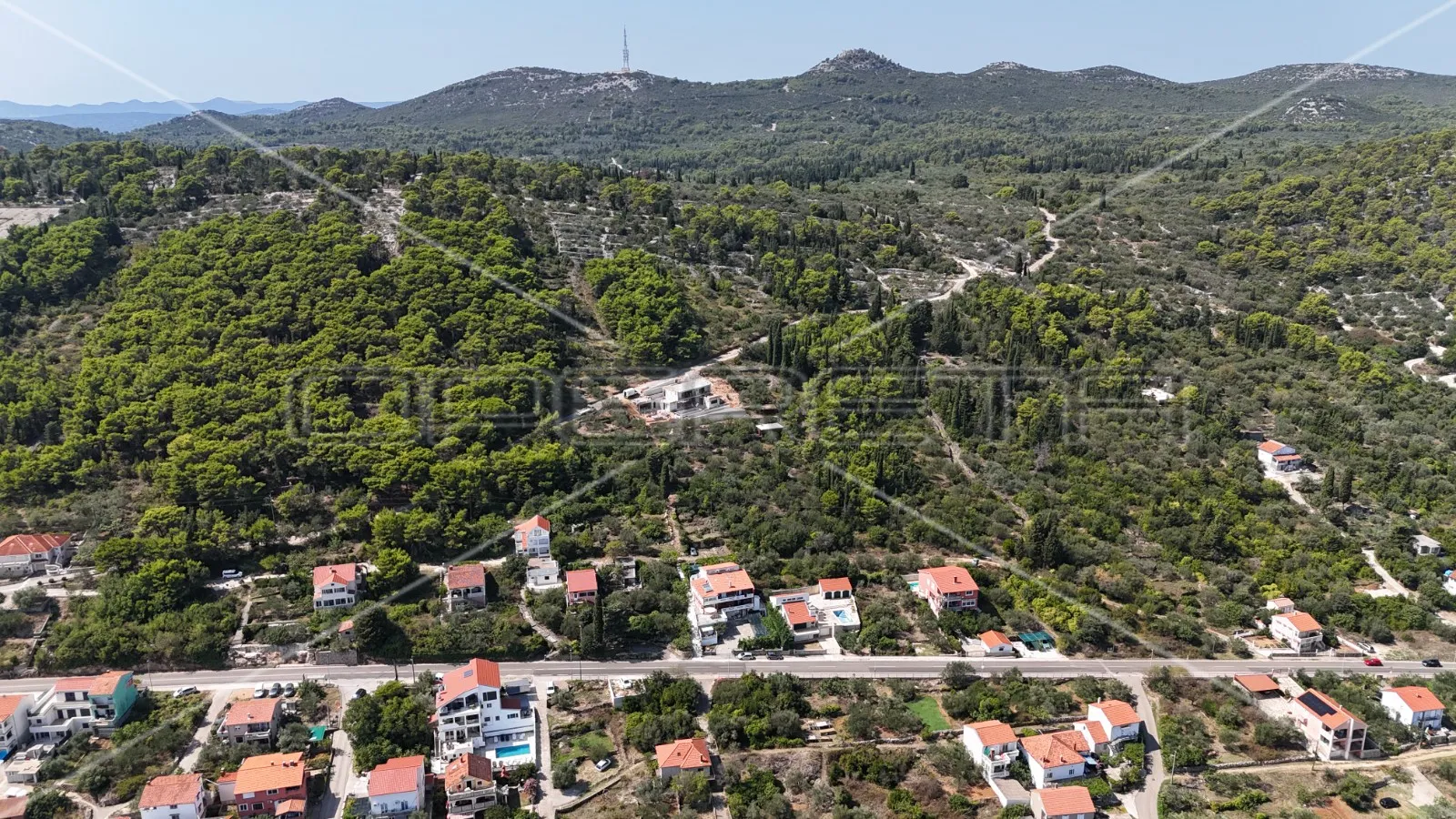 ugljan, preko – građevinsko zemljište 536 m² s panoramskim pogledom na more i za - slika 8