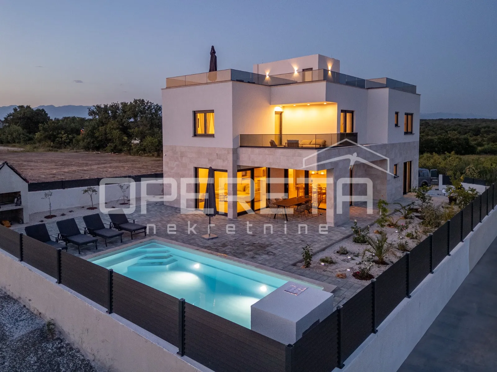 moderna vila s bazenom 217 m2, poljica brig, zadar - slika 3