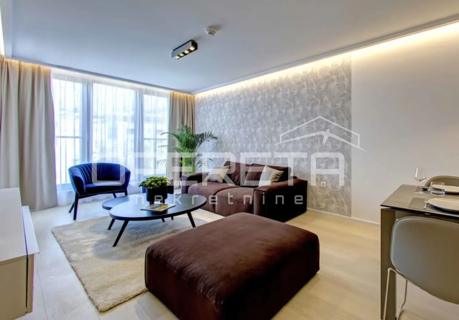 privlaka/zadar - luksuzni projekt 70m od mora, stan e004 - slika 17