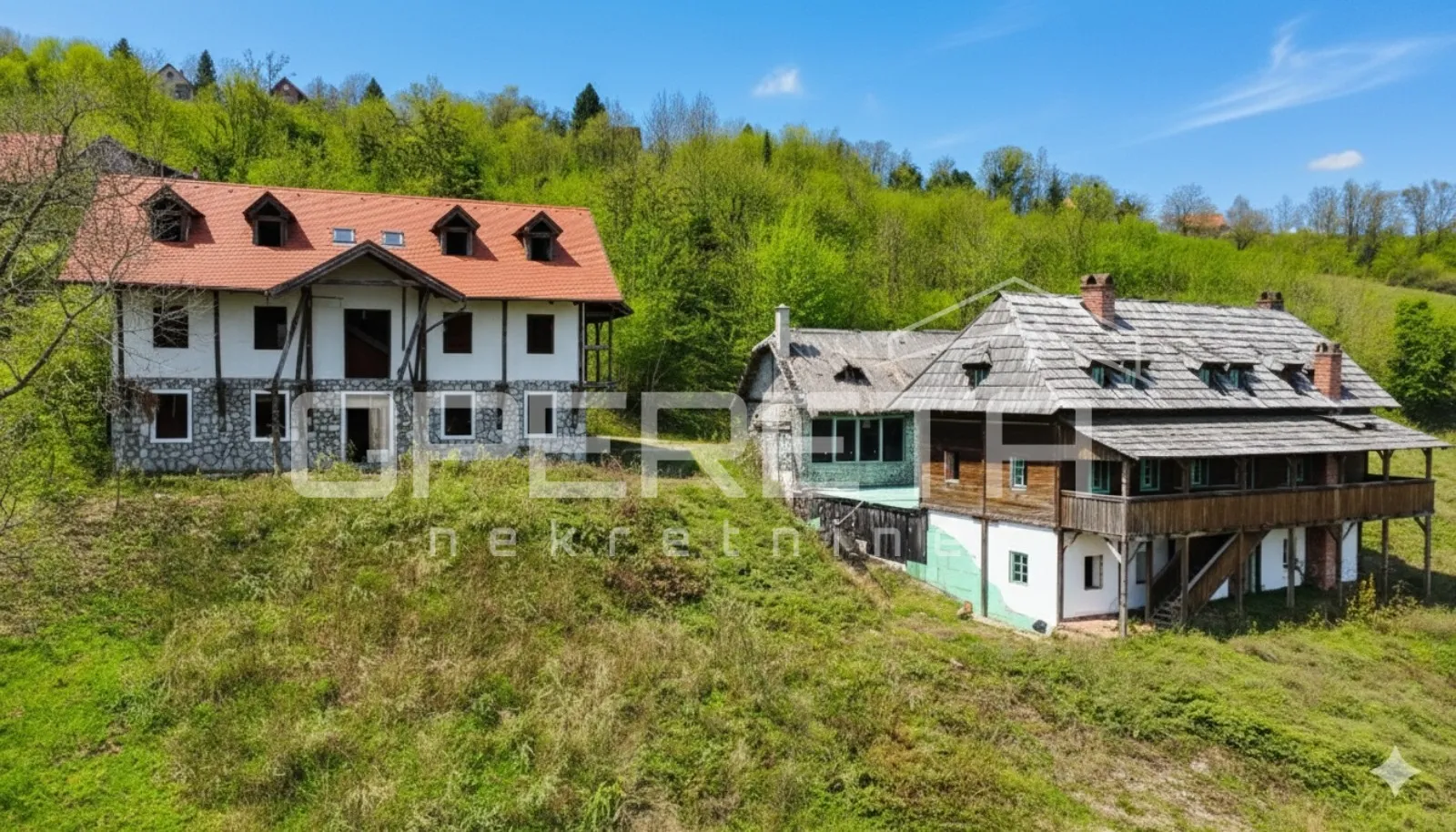 Poljanica okićka, Zgrada, 690.000,00 EUR - Cerje Samoborsko