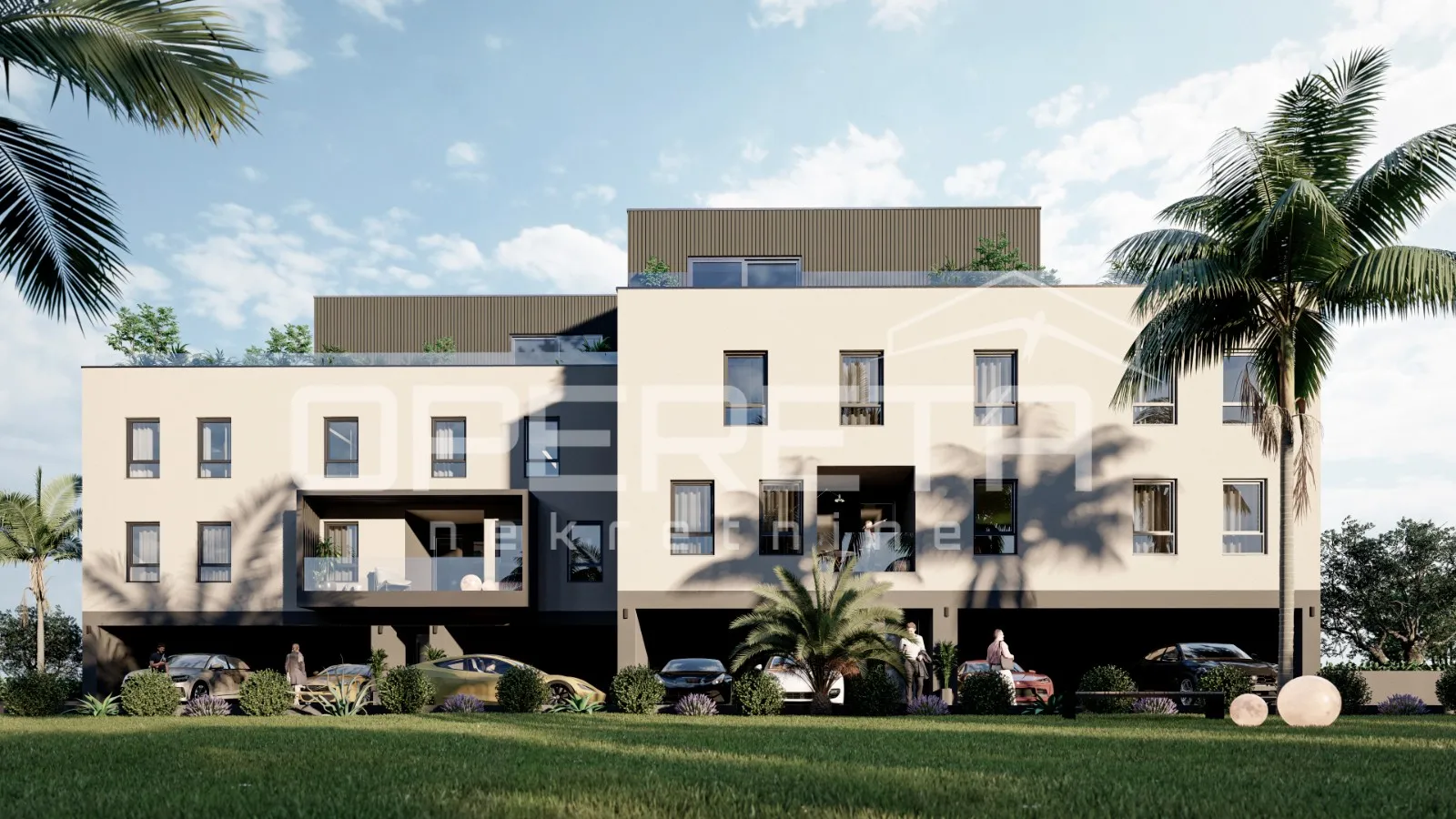 novogradnja u vrboskoj (hvar) – stan na prvom katu s lođom - slika 3