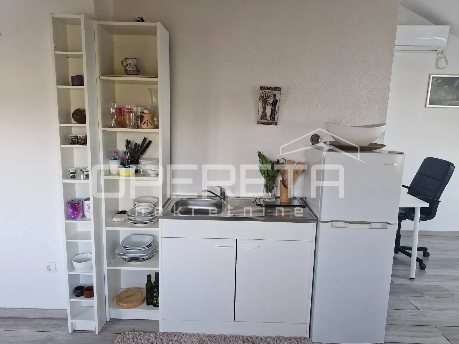 dvoetažni stan s panoramskim pogledom na more – lumbarda, korčula - slika 14