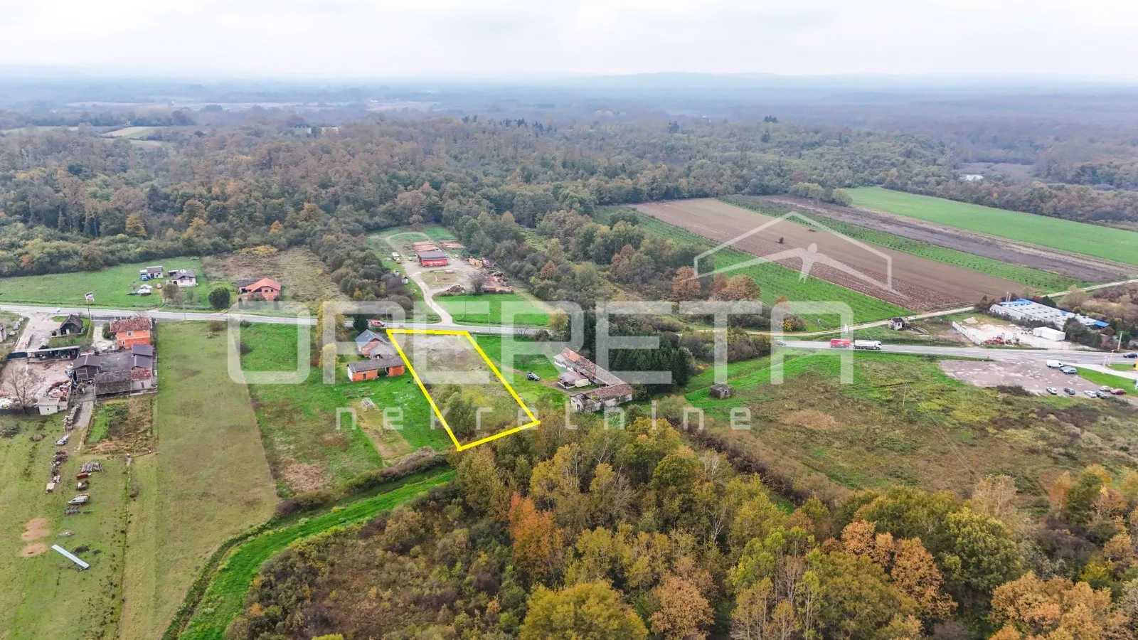 prodaja, stambeno-poslovno građevinsko zemljište, žažina - okolica siska, 3.502 - slika 4