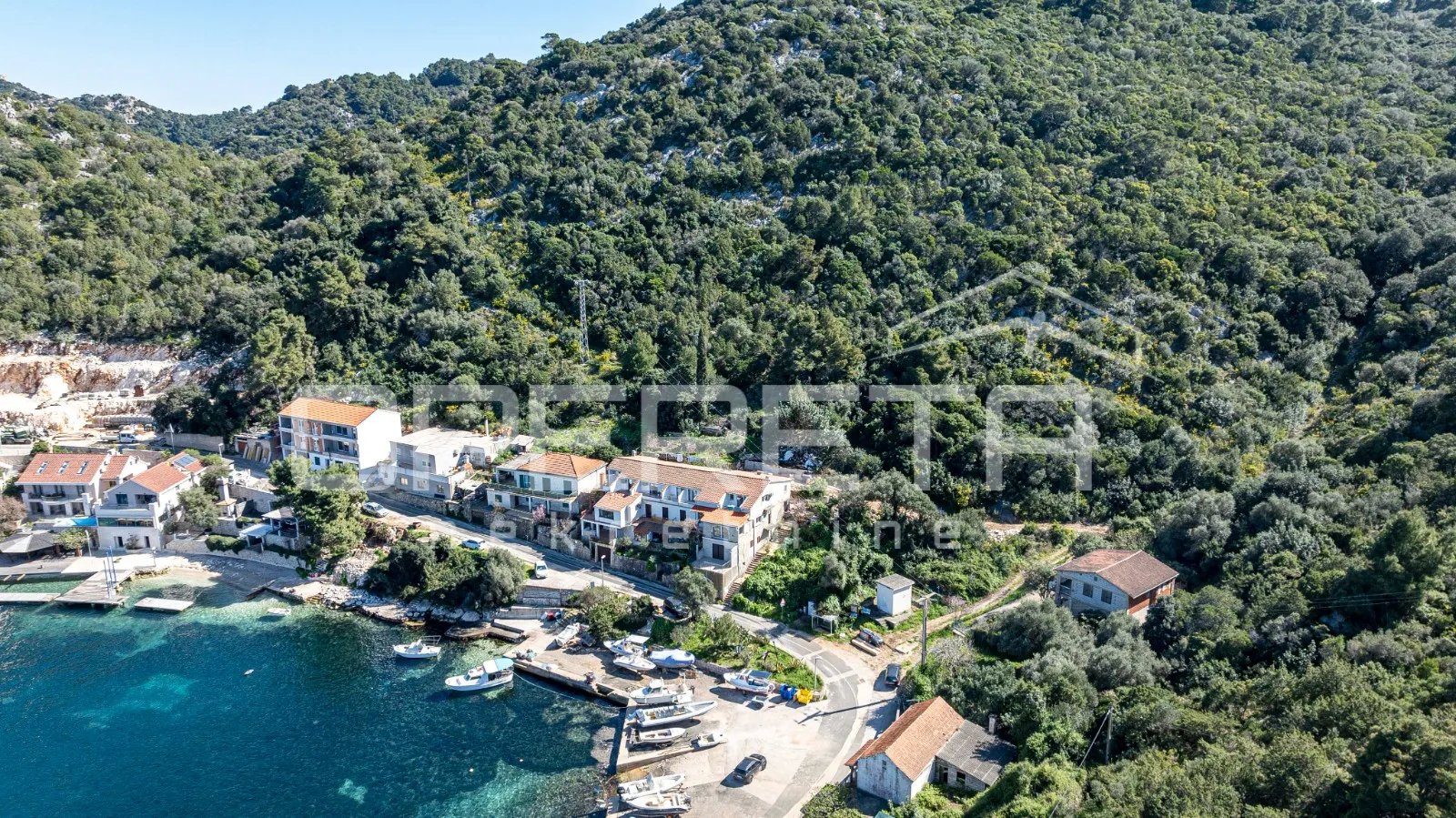 investicijska prilika na lastovu: zemljište uz more, 5107 m2 - slika 19