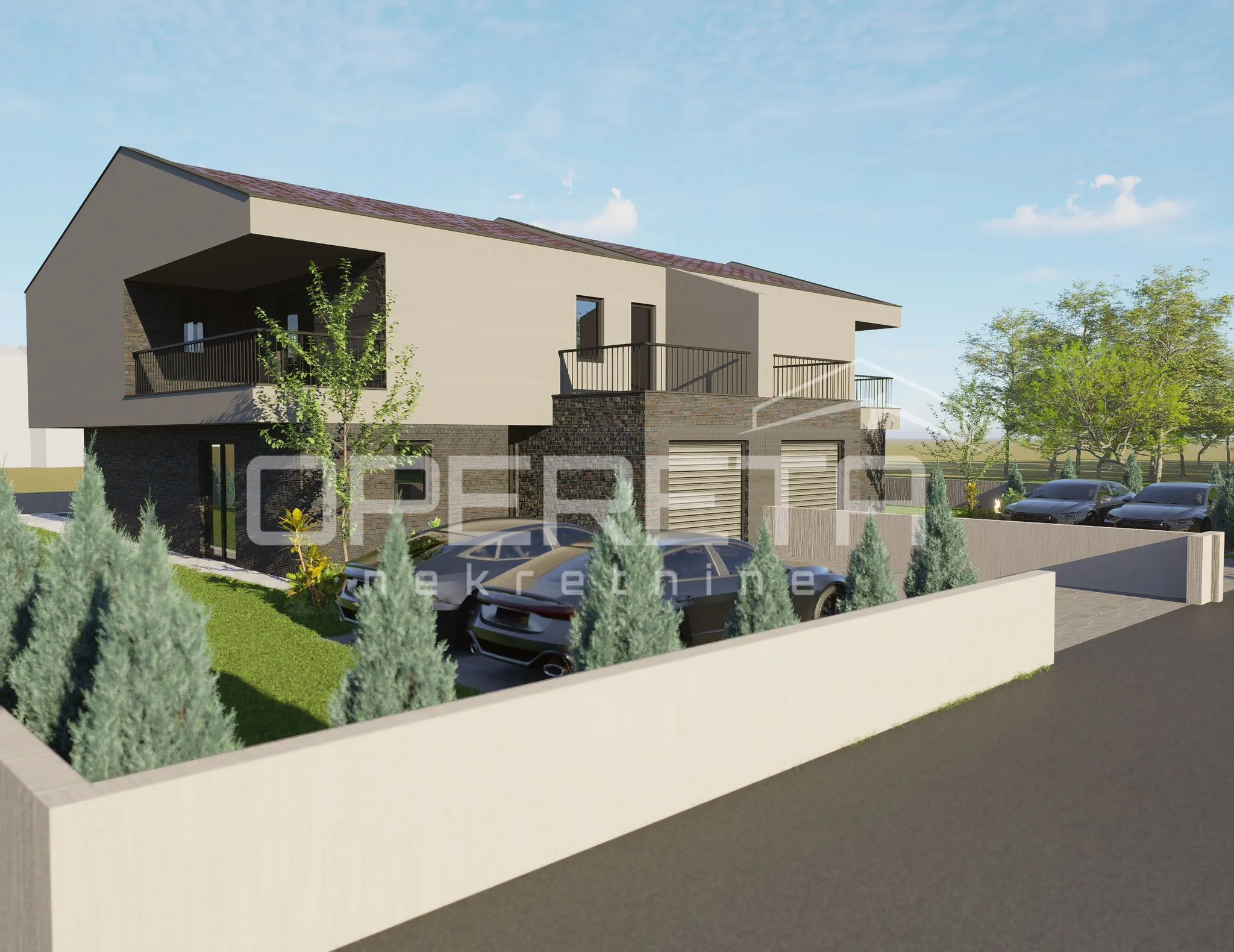 kuća s bazenom, novogradnja, istra, višnjan okolica nkp 219,85m2 - slika 4