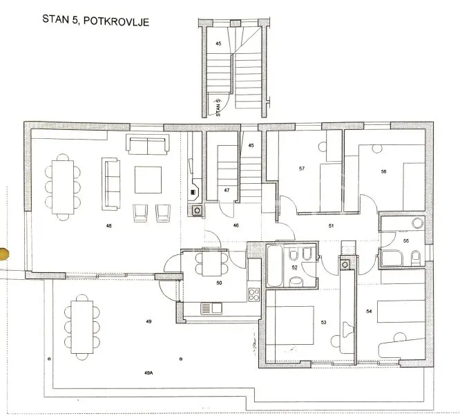 prodaja, stan, gračani, jazbina, 5s, 157m2 - slika 23