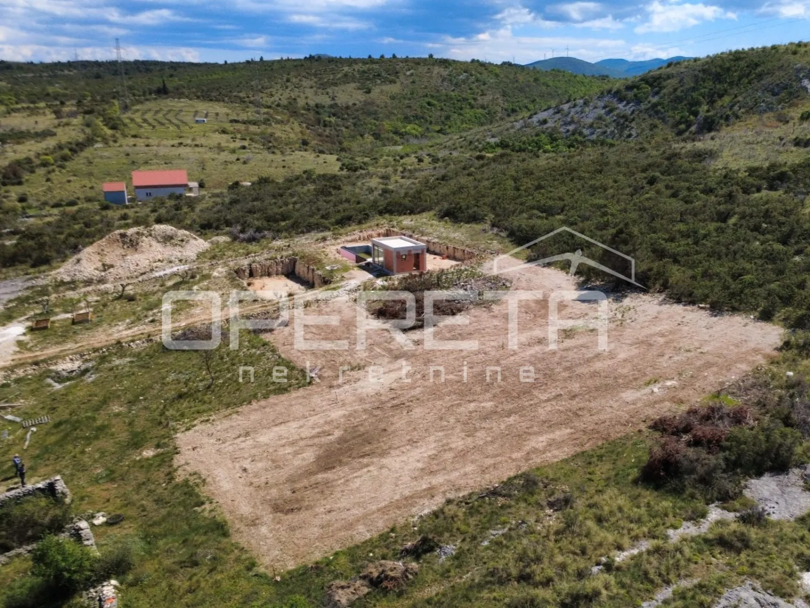 građevinsko zemljište, 1000 m2, danilo kraljice - slika 3