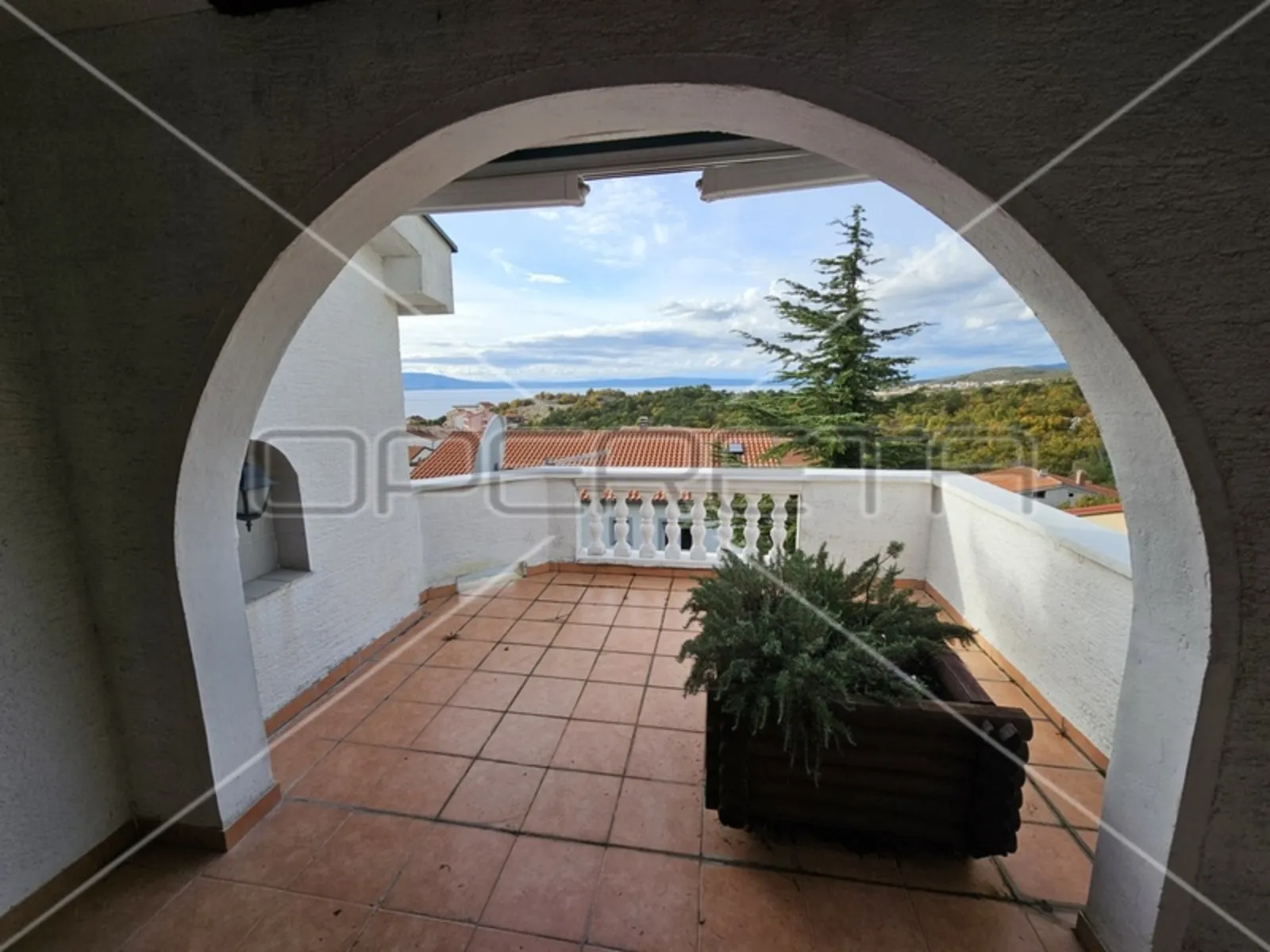 stambena vila s otvorenim pogledom na more, klenovica, novi vinodolski - slika 2