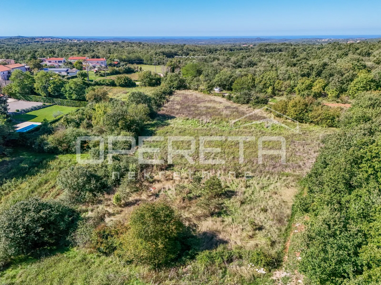 istra, sveti lovreč okolica- građevinsko zemljište u kombinaciji s poljoprivredn - slika 9