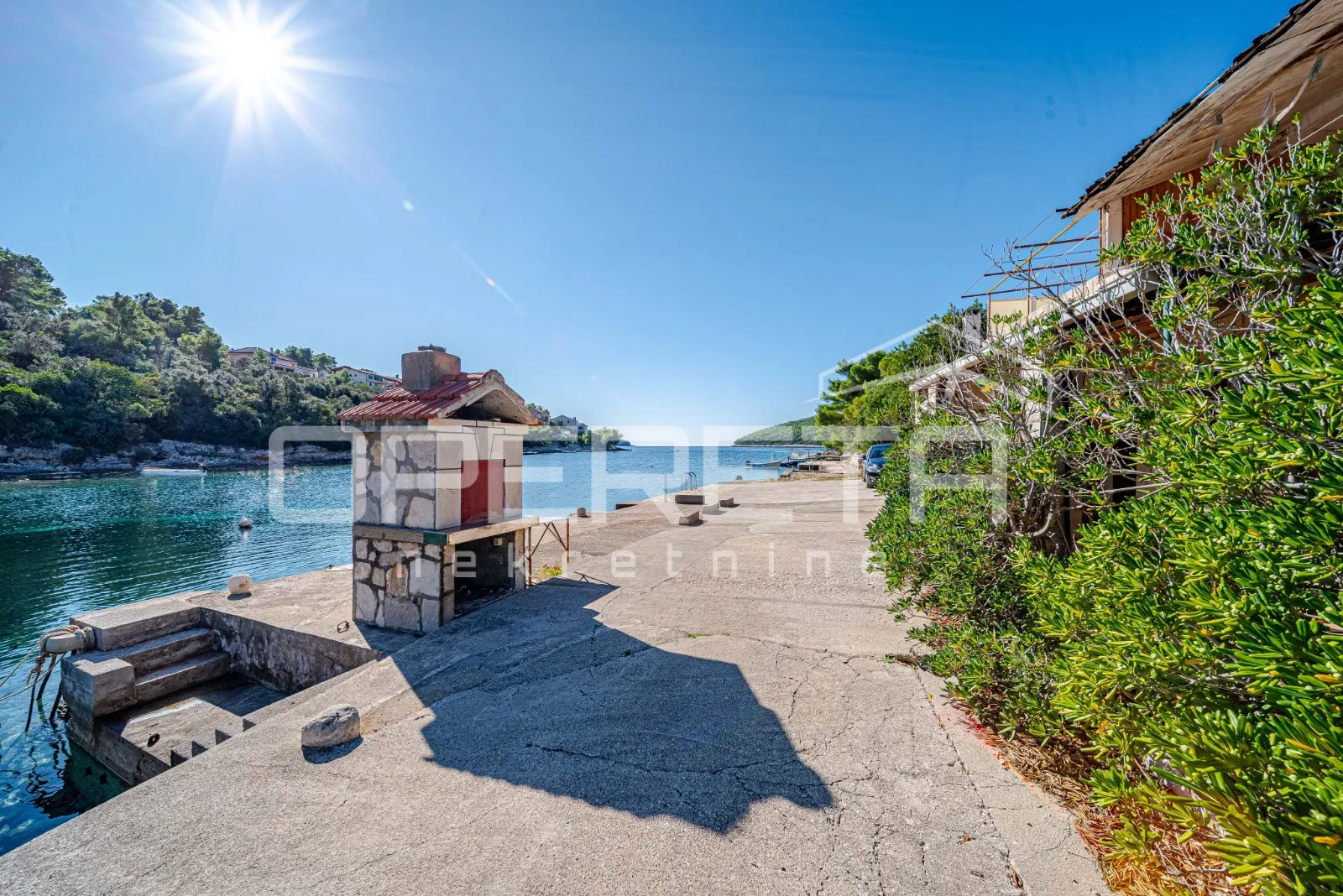kuća s potencijalom na atraktivnoj lokaciji,uvala tri porte, korčula - slika 5
