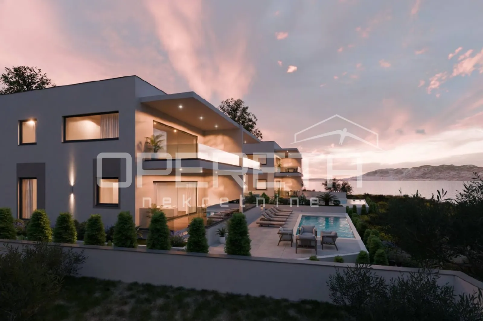 luksuzna novogradnja, dvosoban apartman s bazenom, 95 m2, pag, bošana - slika 5