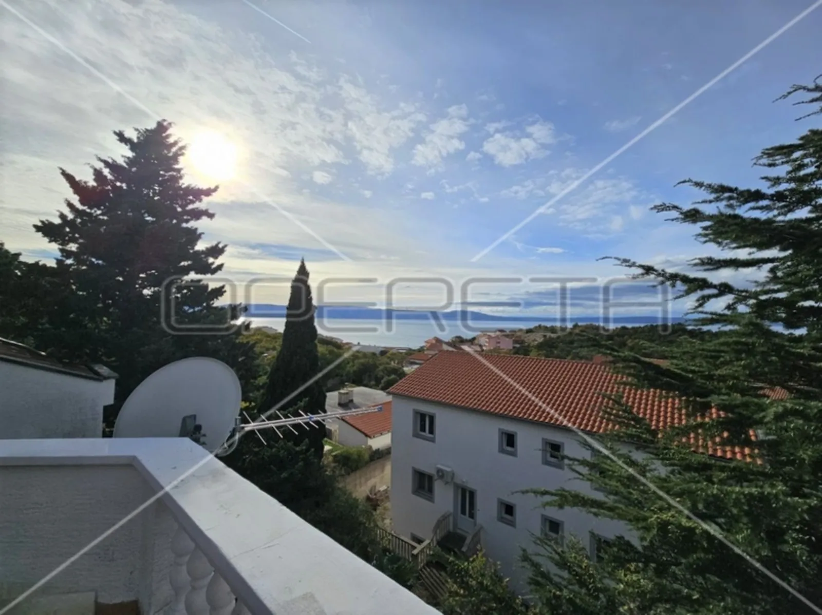 stambena vila s otvorenim pogledom na more, klenovica, novi vinodolski - slika 5