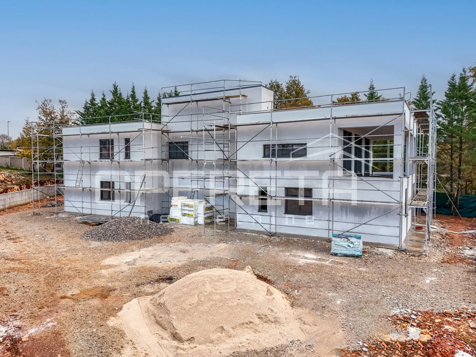 ISTRA, POREČ - Visokokvalitetni stan u prizemlju s vrtom u novogradnji - Kukci