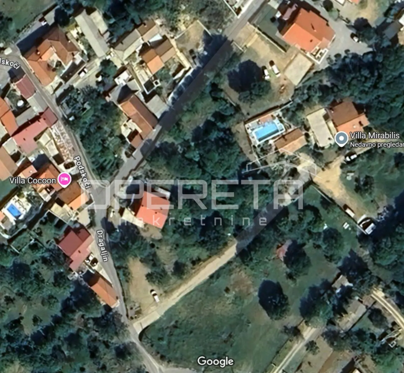 prodaja, građ.zemljište, novi vinodolski, centar bribira, 2014m2, pogled na more - slika 5