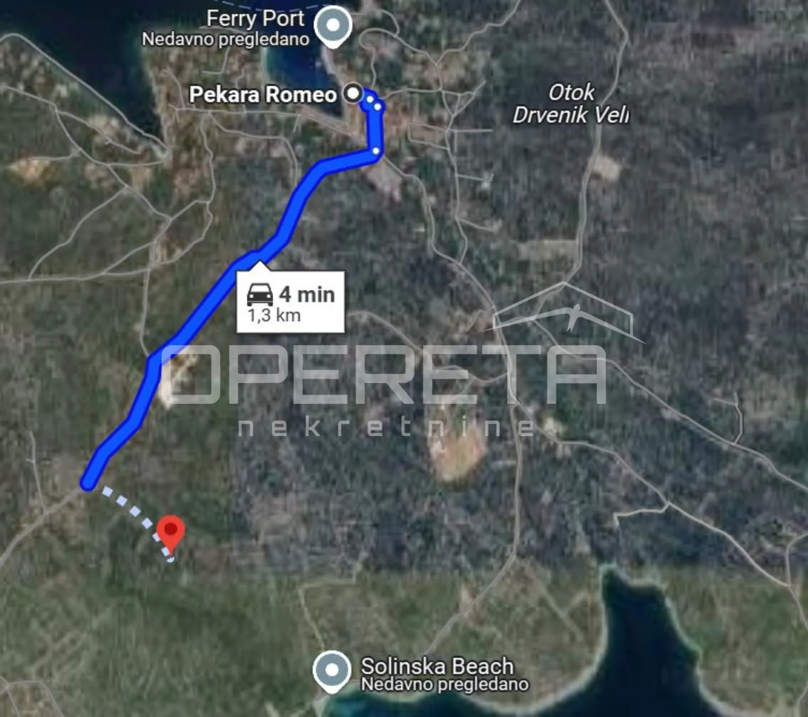drvenik veliki - poljoprivredno zemljište - investicijska prilika! - slika 2