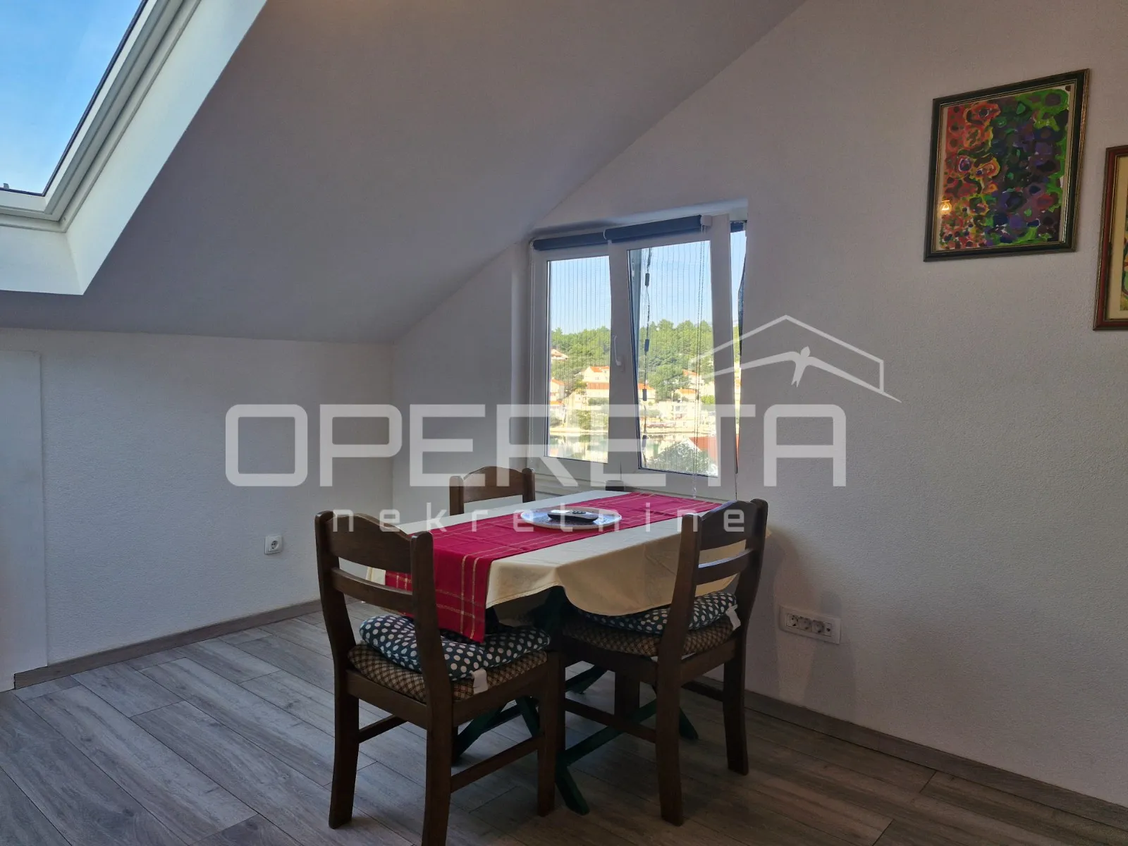 dvoetažni stan s panoramskim pogledom na more – lumbarda, korčula - slika 19