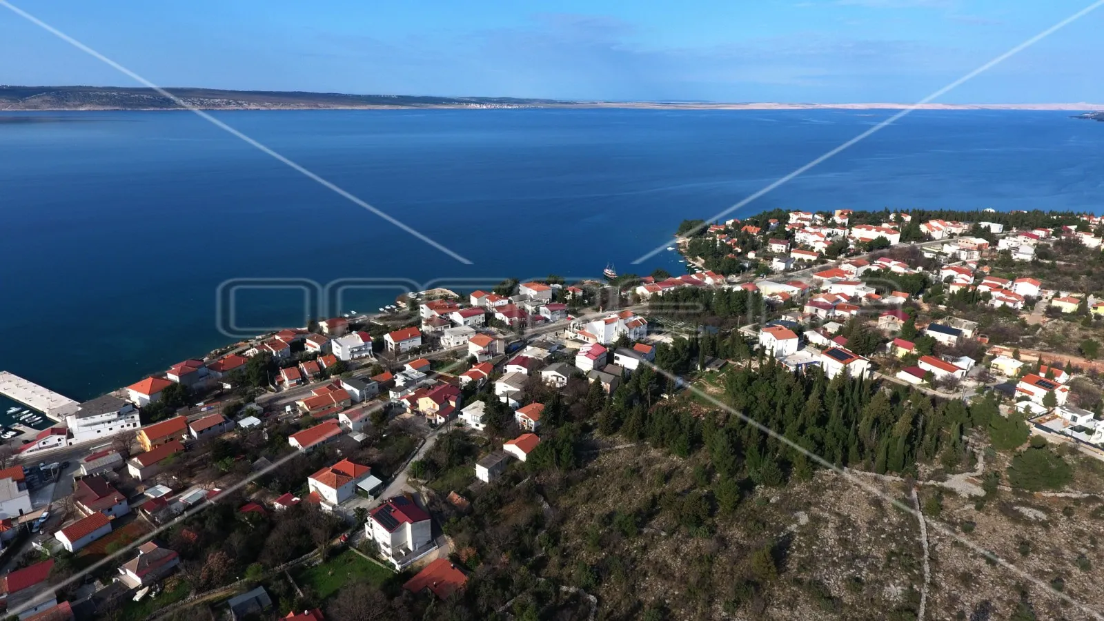 građevinsko zemljište sa borovom šumom u centru starigrada, 425m2 - slika 6