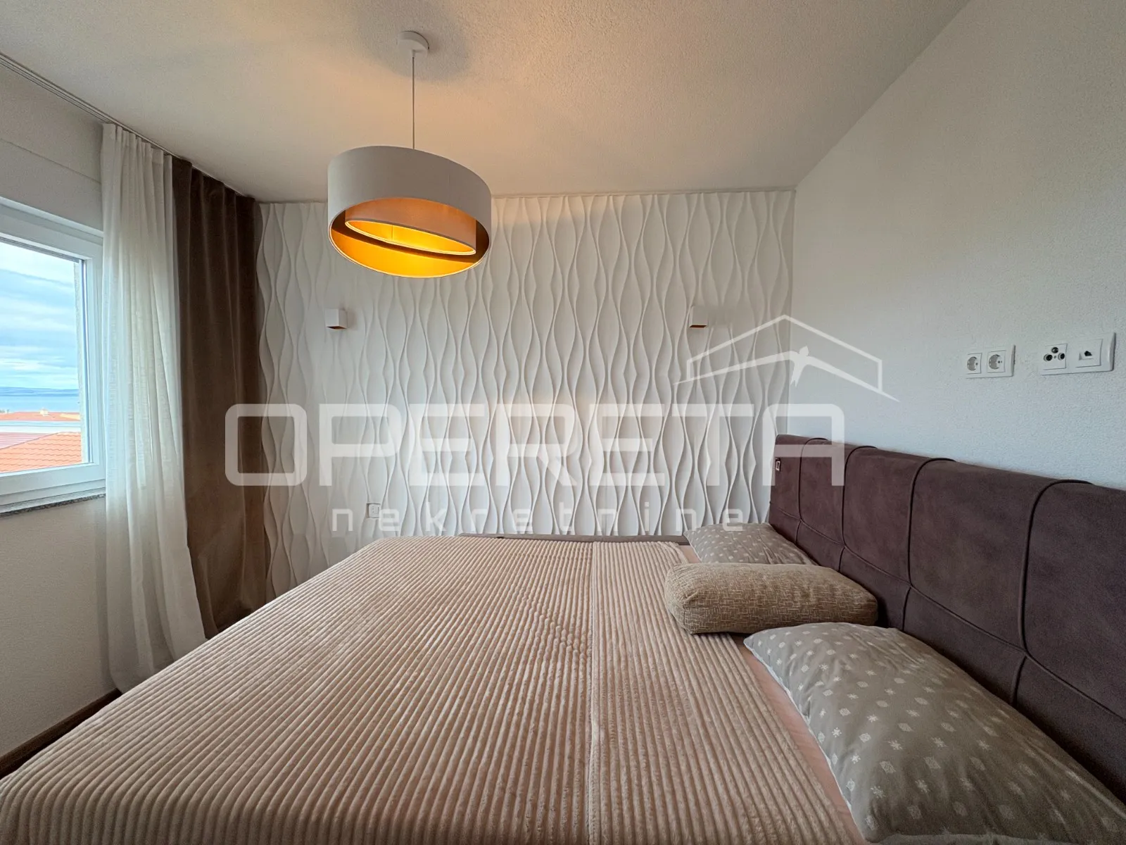 novogradnja - trosoban stan 54 m2, namješten, vir – bobovik, zadar - slika 8