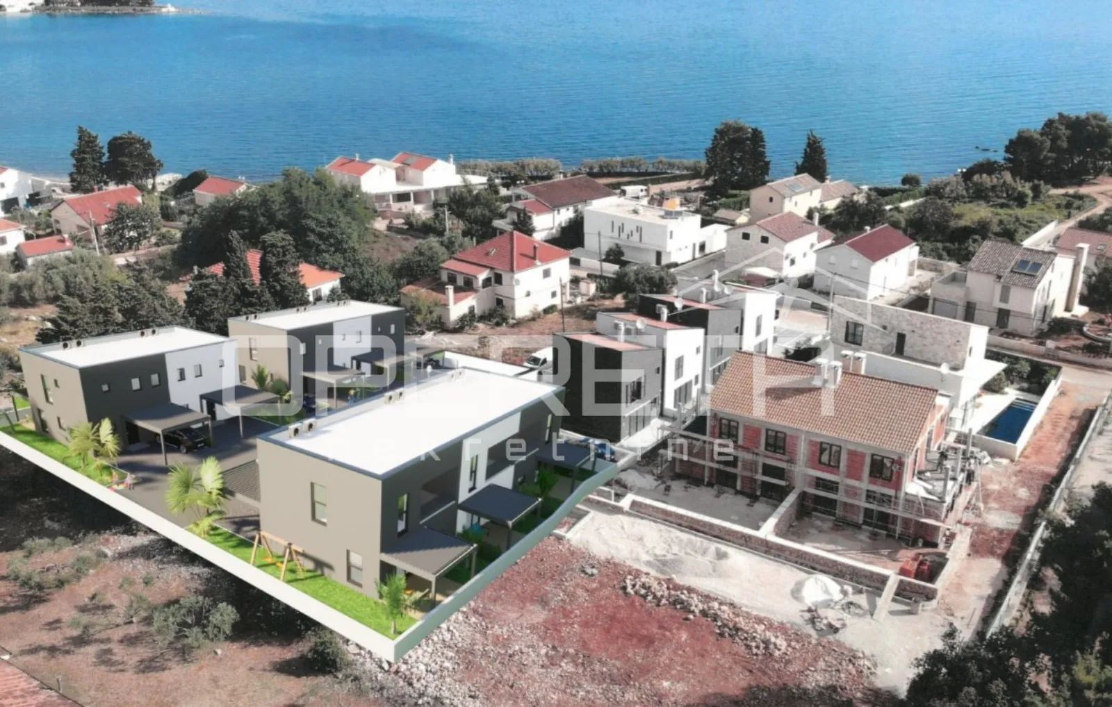 prodaja, kuća, preko, štrokova bb, kuća u nizu, 106m2 - slika 3