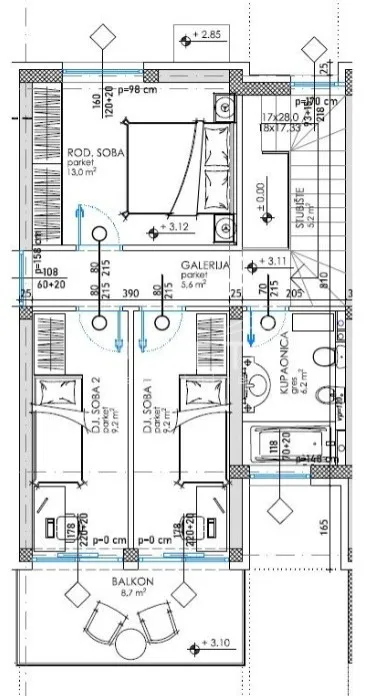 prodaja, stan, prelog, jug , 4s, 107m2 - slika 18