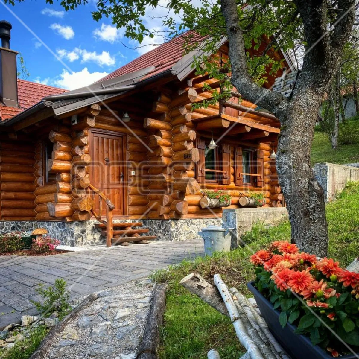 luksuzna vila s bazenom, wellnesom i sjenicom u srcu gorskog kotara - slika 23
