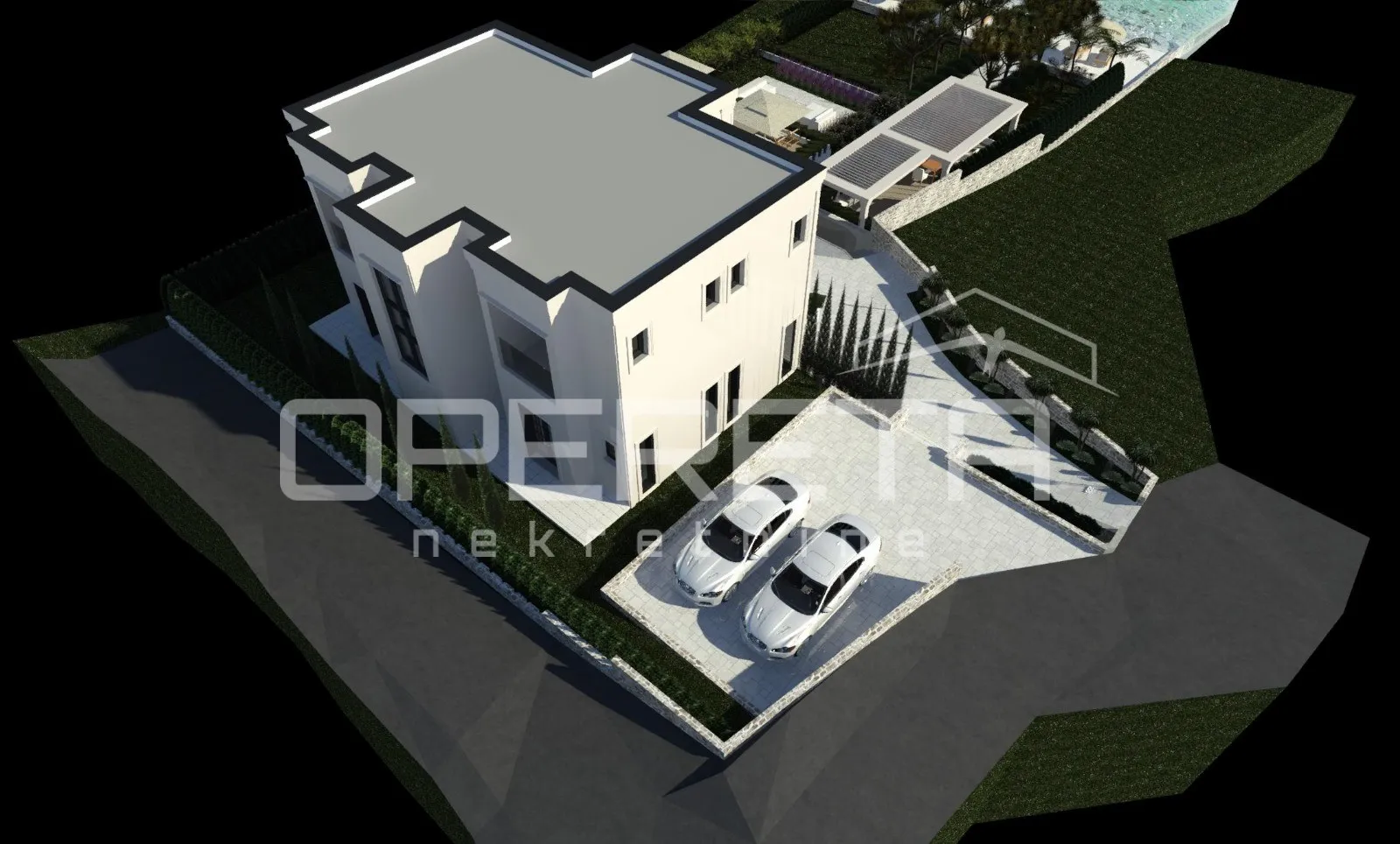 pašman - građevinsko zemljište 1157 m², prvi red do mora - slika 14