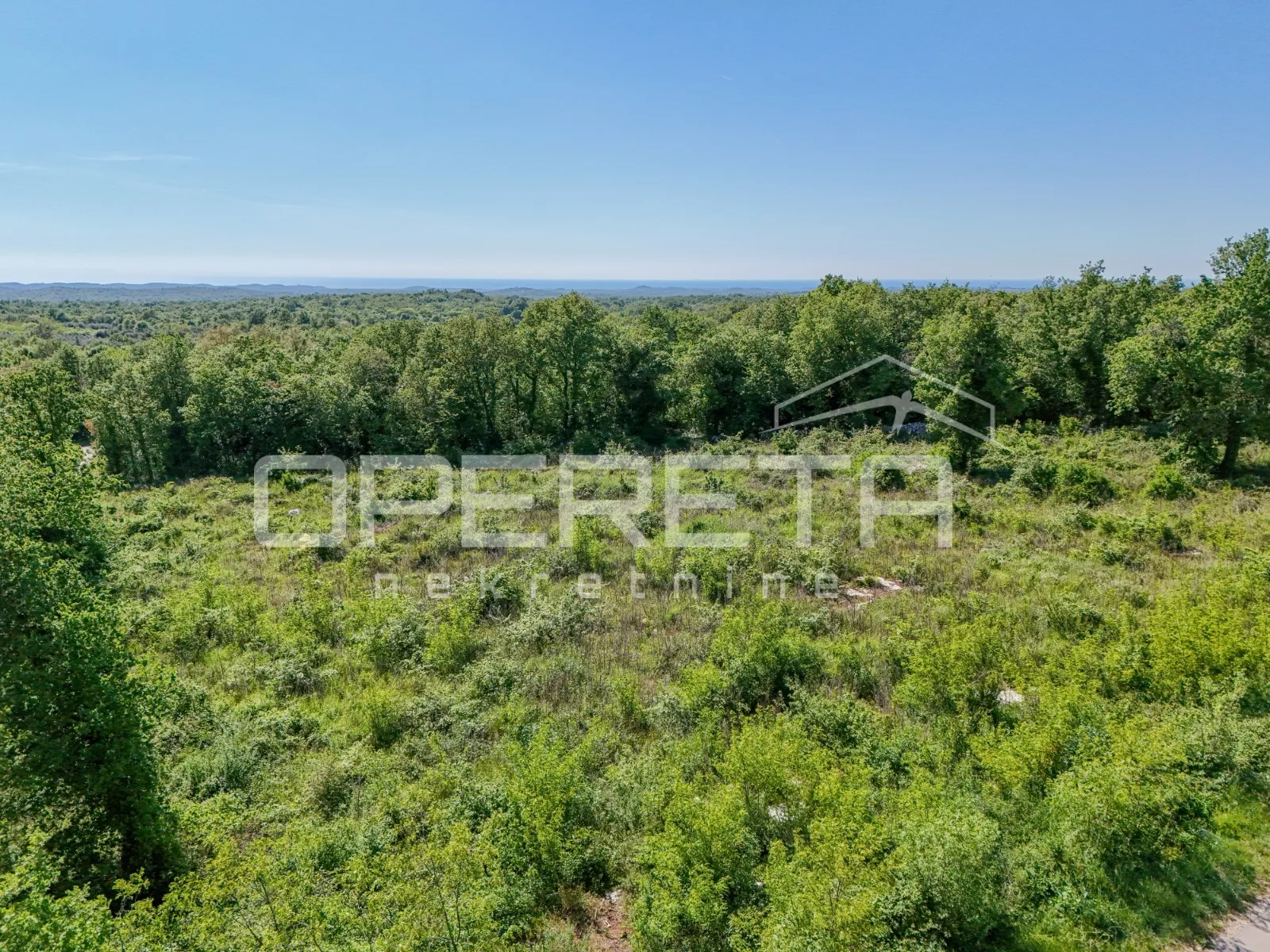 istra, lovreč – građevinsko zemljište 1.661 m² s pogledom na more - slika 9
