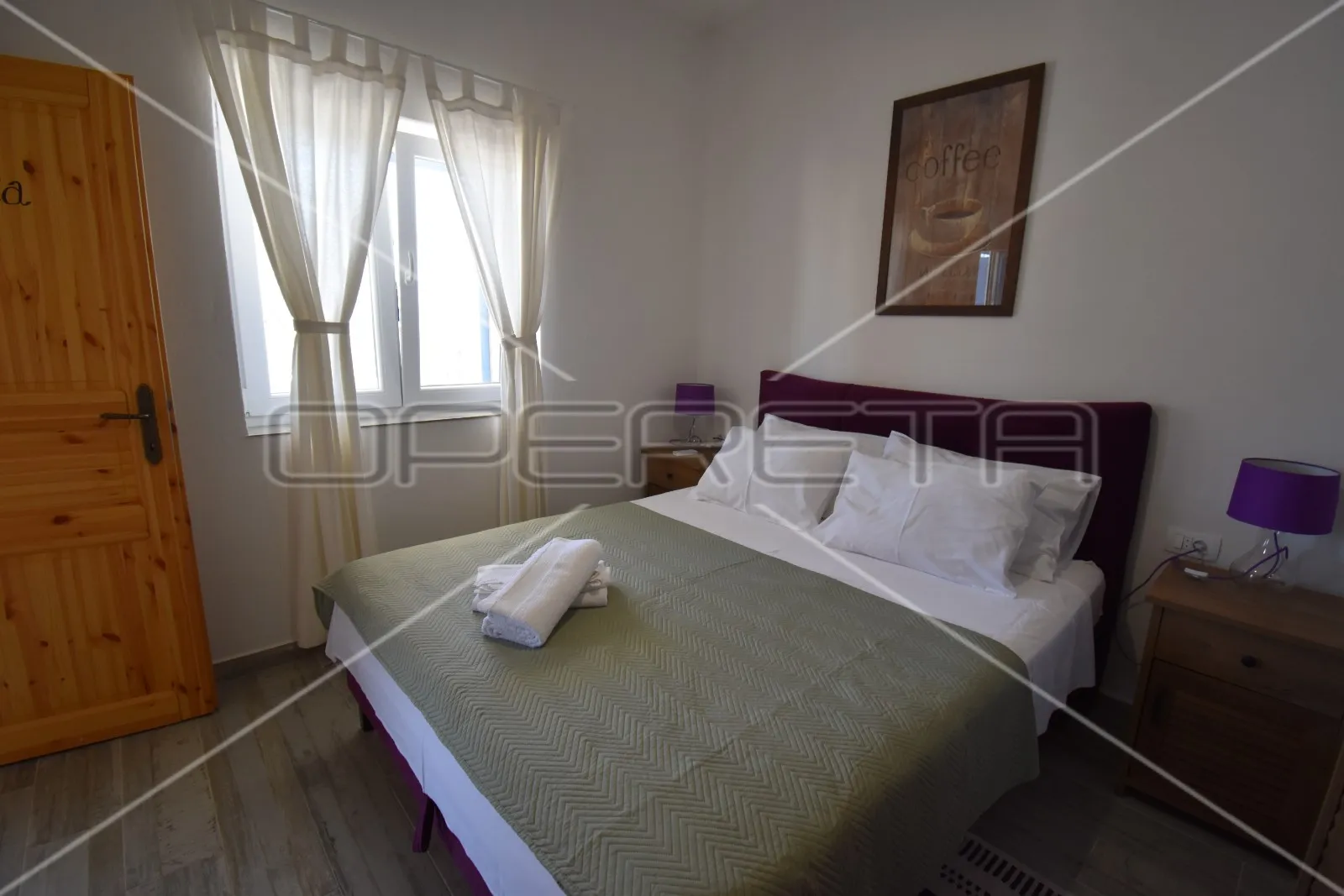 kamena dvokatnica s bazenom, 50 m do mora, ždrelac - slika 11
