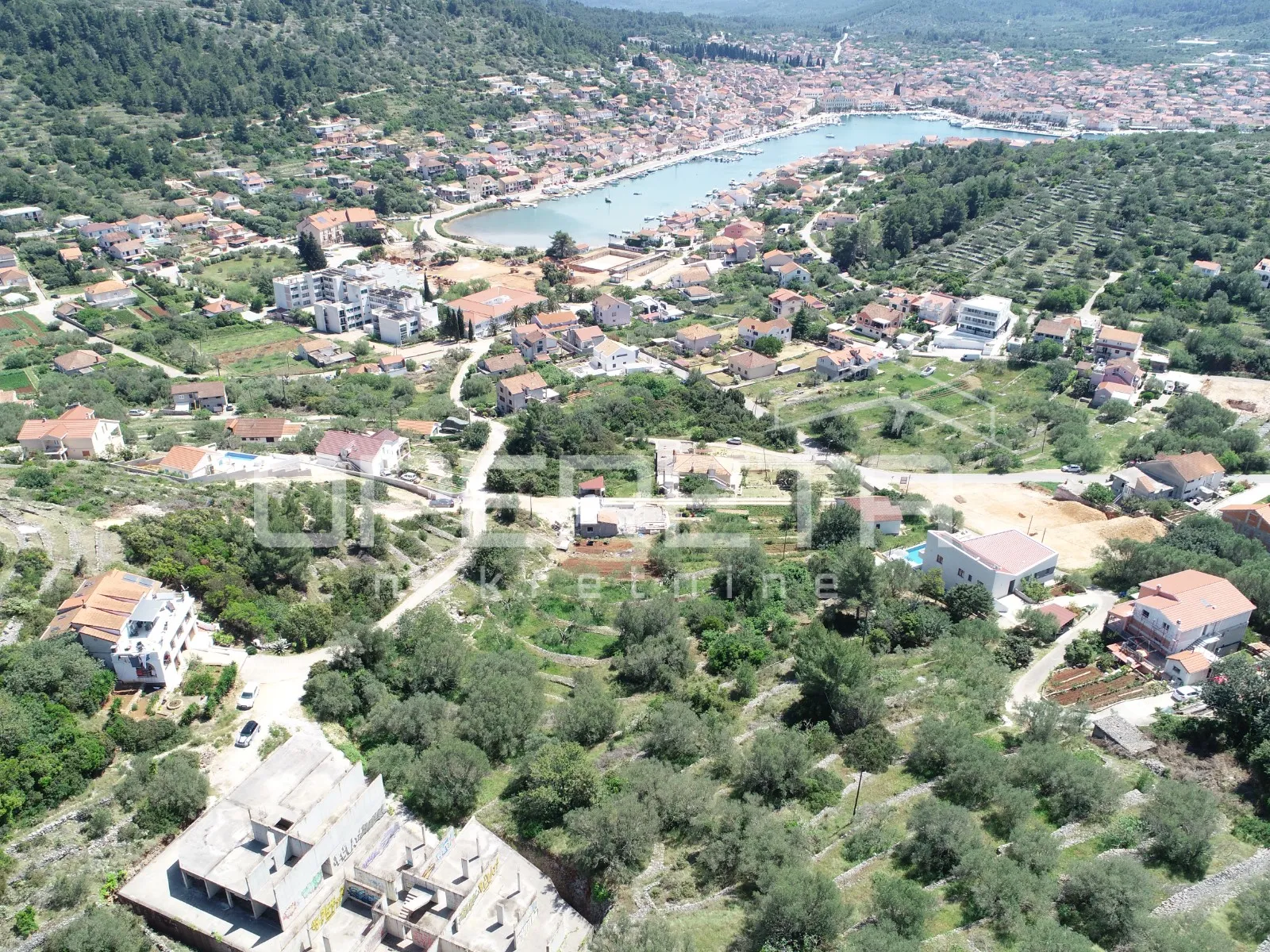 investicijska prilika – građevinsko zemljište od 1355m2, vela luka - slika 7
