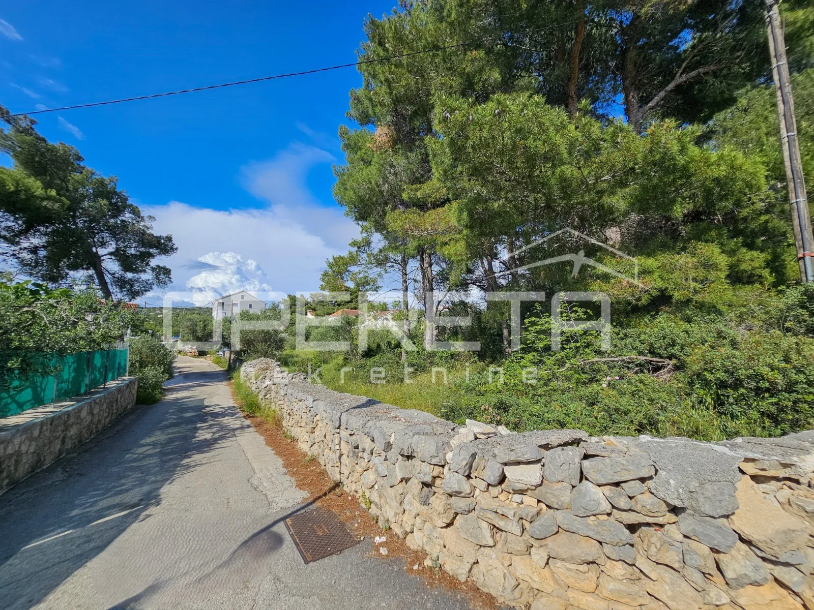 uživajte u ljepoti brača – građevinsko zemljište s infrastrukturom, milna - slika 13