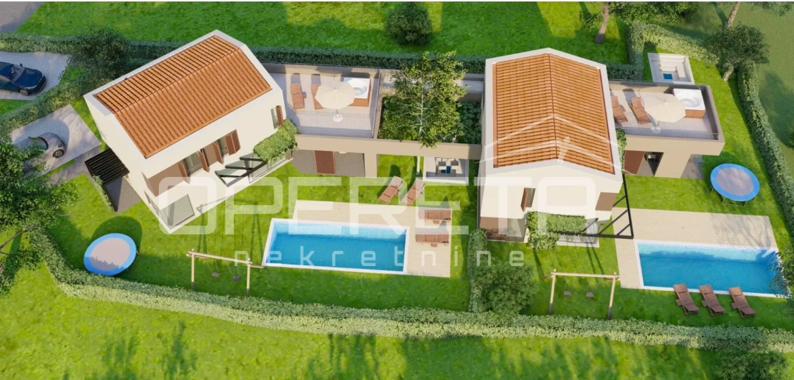 poreč okolica – građevinsko zemljište s projektom i infrastrukturom - slika 3