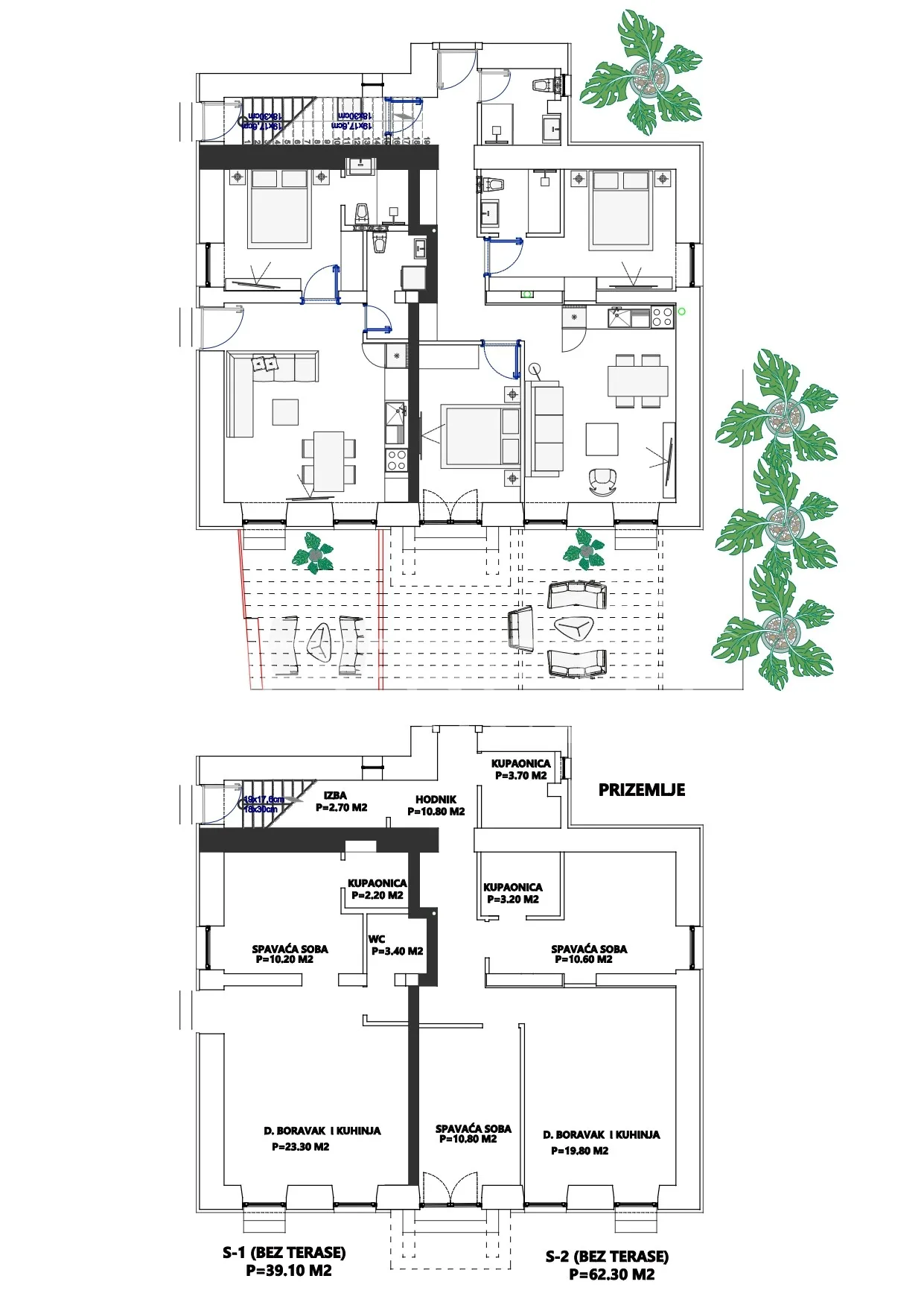 prodaja, kuća, rijeka, podmurvice, samostojeća, 278m2 - slika 5