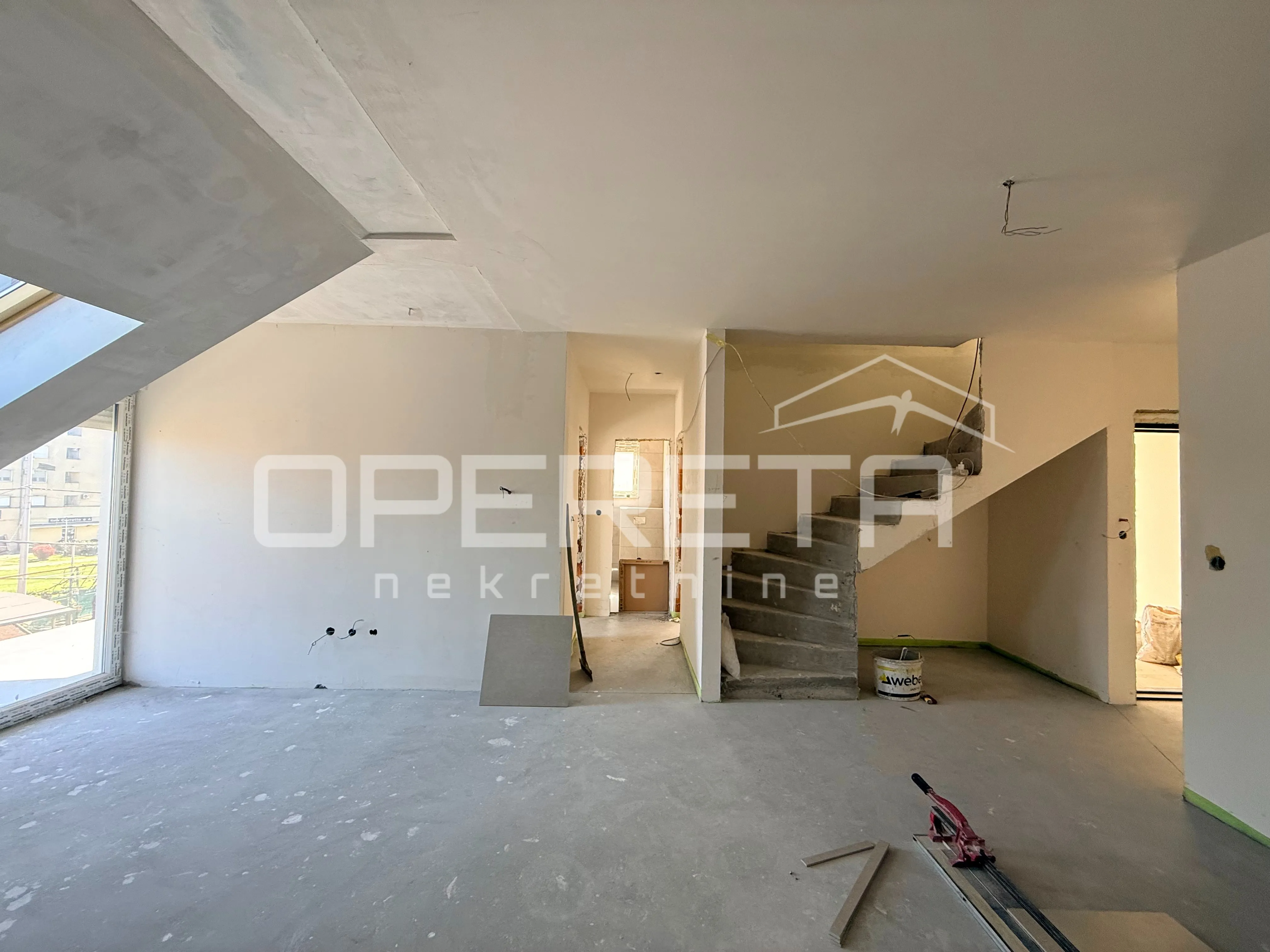 STAN, PRODAJA, ZAGREB, NOVOGRADNJA, 5-SOBAN, 101m2 - Rudeš